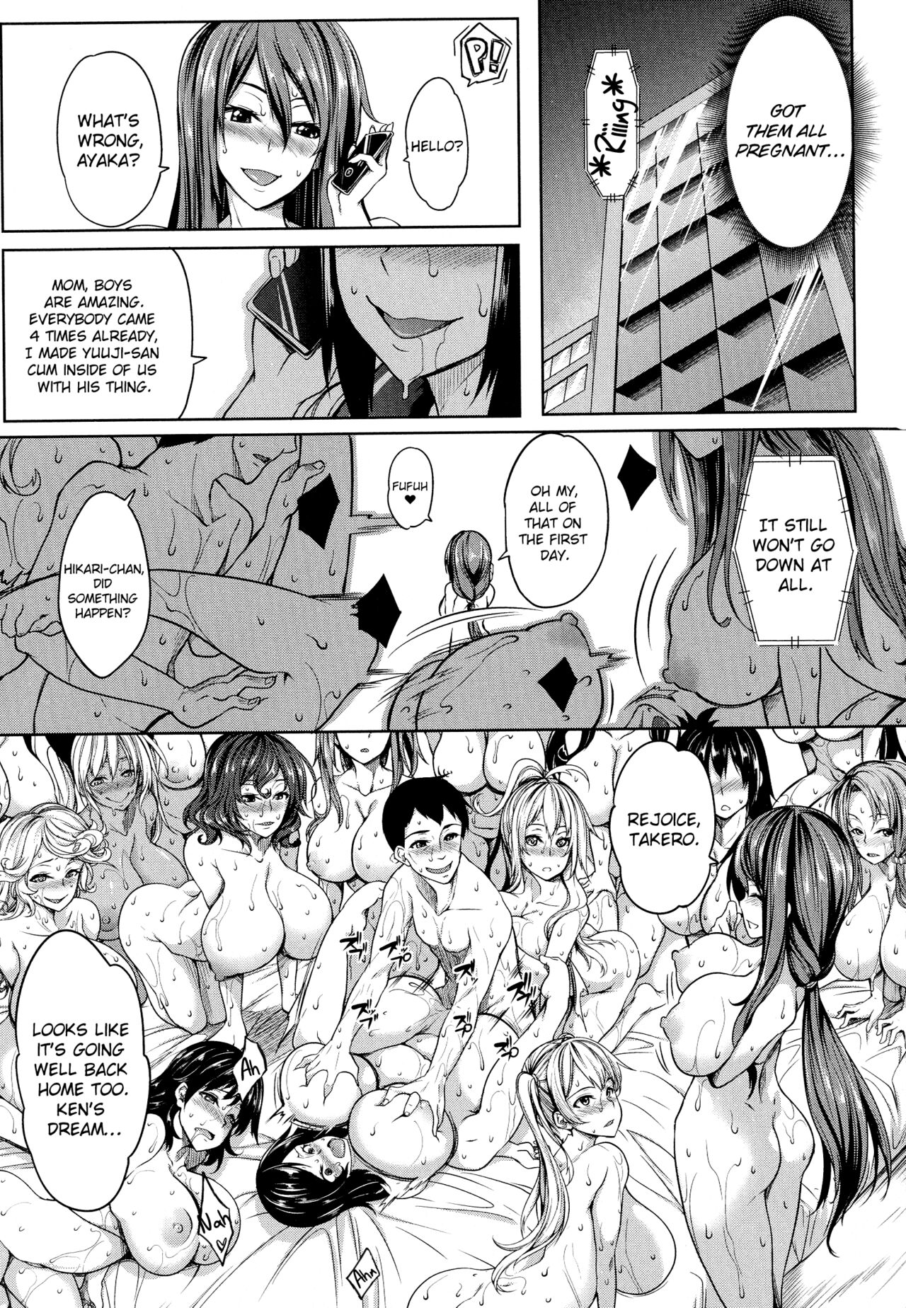 Oppai Switch | Tit Switch page 181 - big breasts compilation hentai manga - read online free