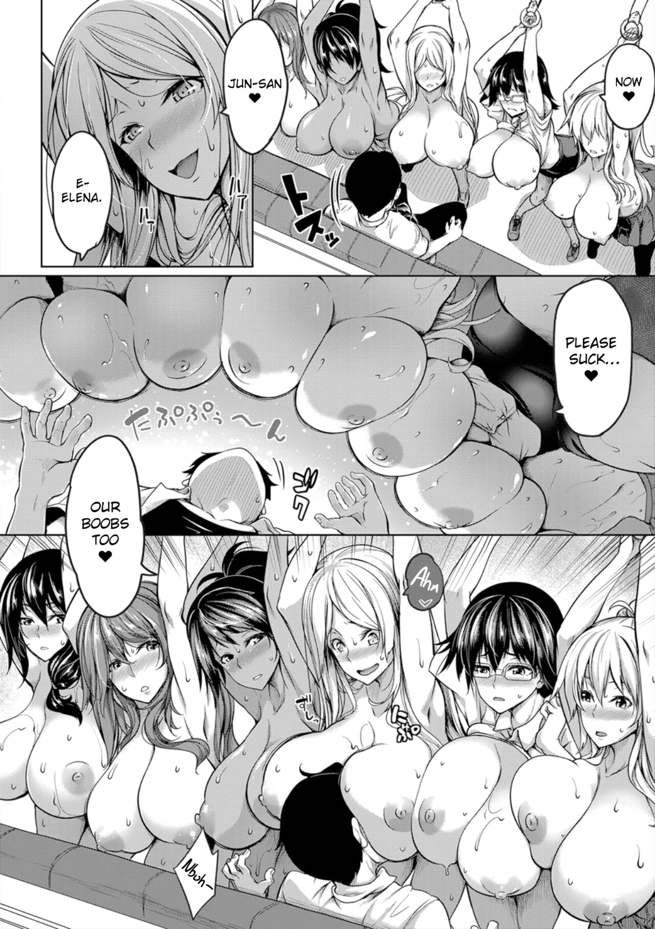 Oppai Switch | Tit Switch page 69 - big breasts compilation hentai manga - read online free