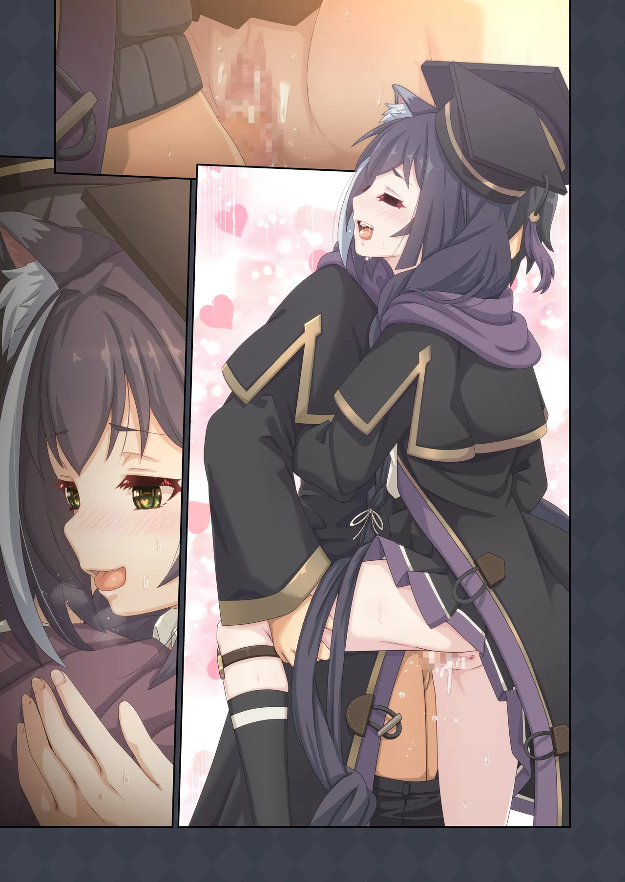 Colorful Connect 9th:Dive page 55 featuring kokkoro princess connect parody - elf wings hentai manga - read online free