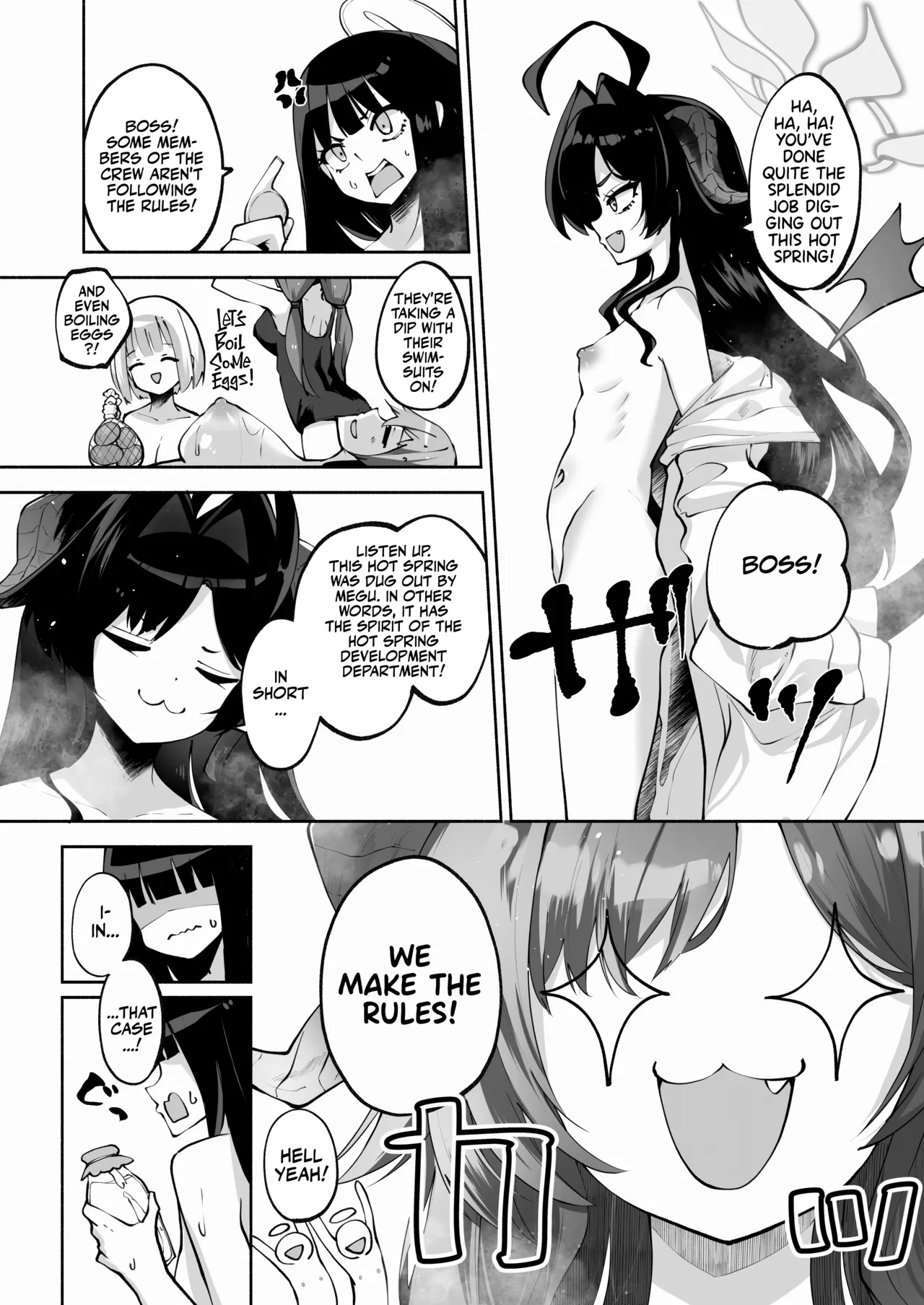 Megu to Iikoto Ikenaikoto | Doing the Hanky-Panky with Megu! page 27 featuring sensei blue archive parody - big breasts group hentai manga - read online free