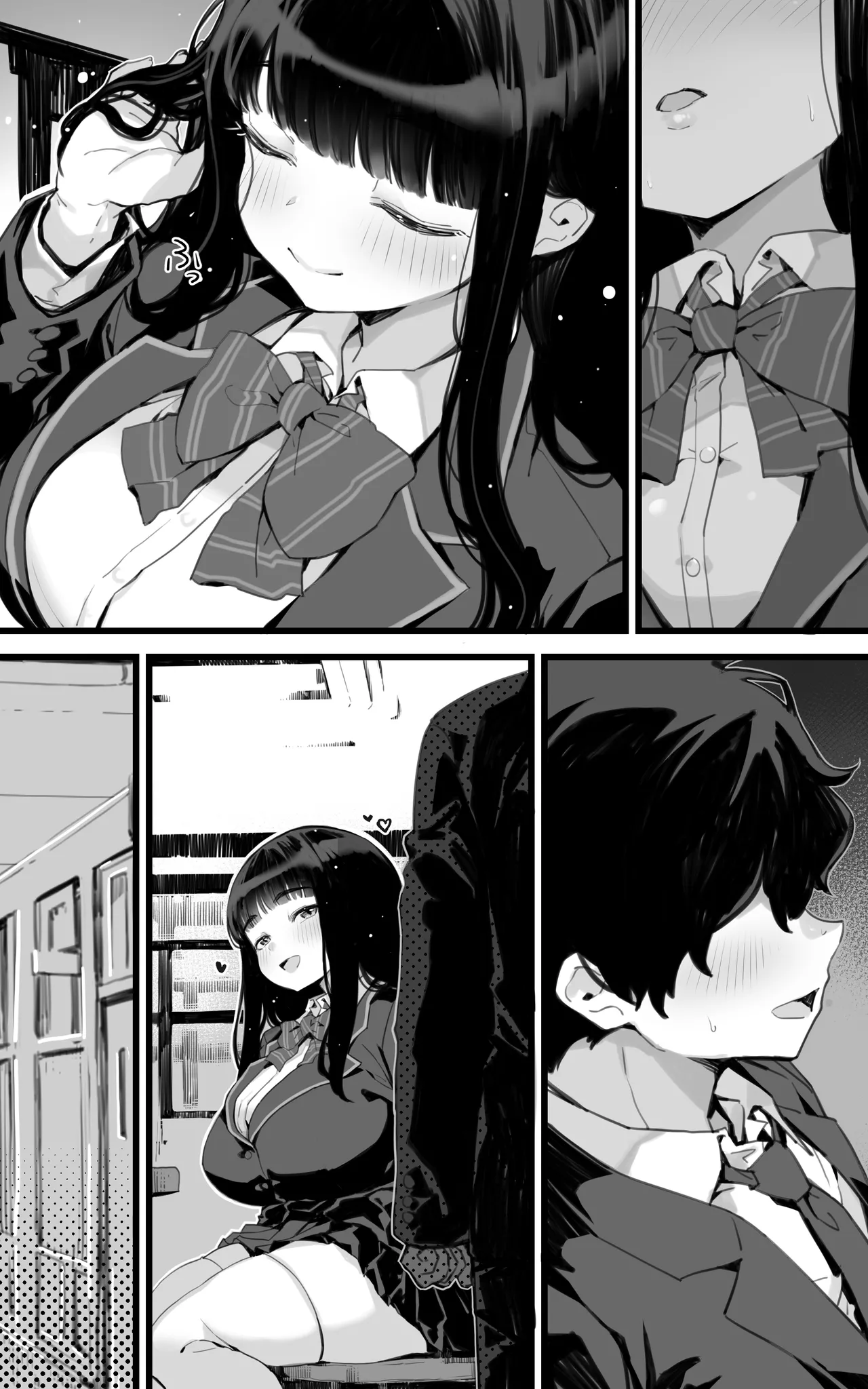 Kyonyuu JK Hame Nikki ~  Yappari Kareshi yori, Sensei no Ochinchin ga  Kimochi Ii page 51 original parody - big breasts swimsuit hentai manga - read online free