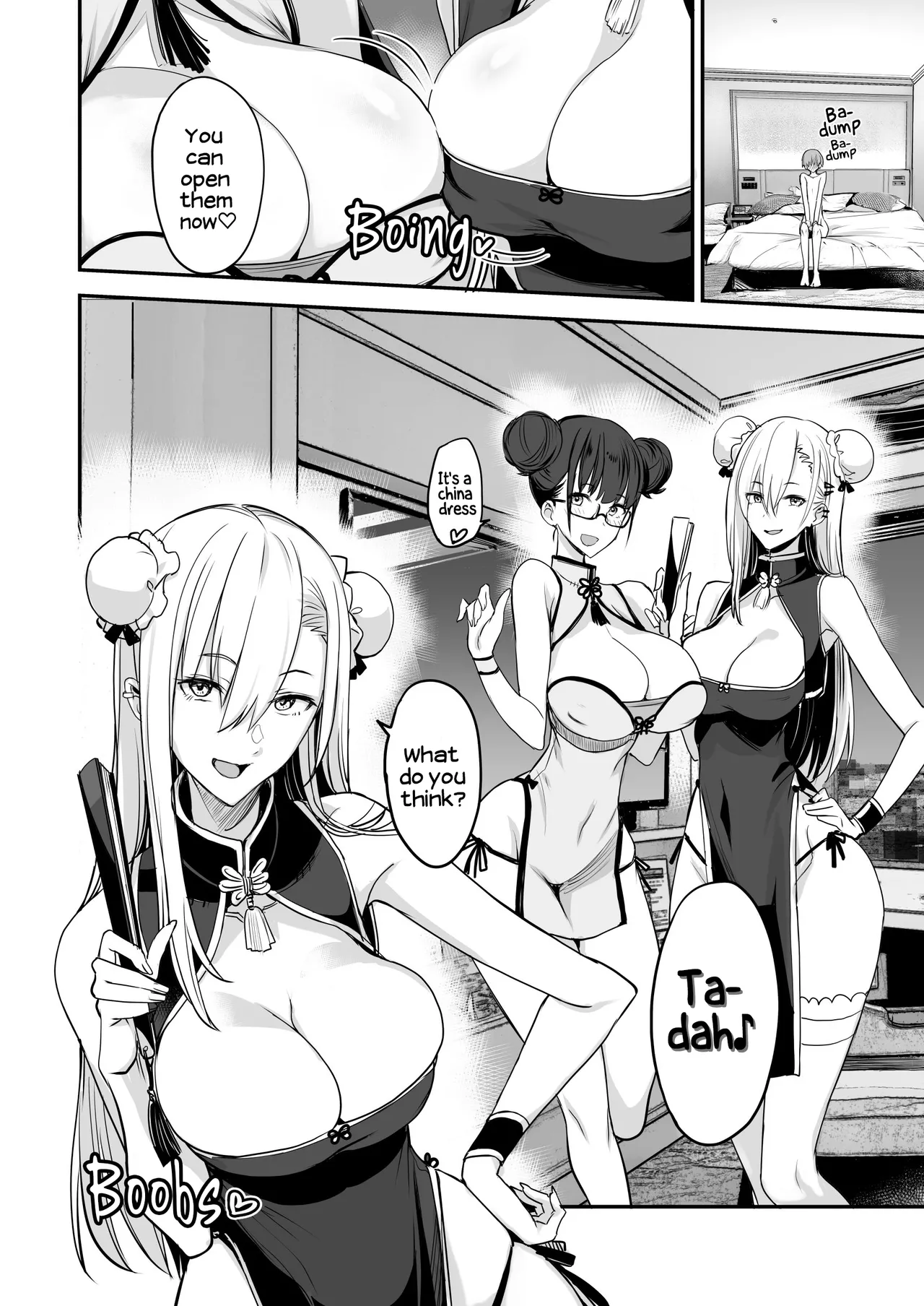 Konna Ii Koto. San | Something This Good 3 page 19 original parody - big breasts group hentai manga - read online free