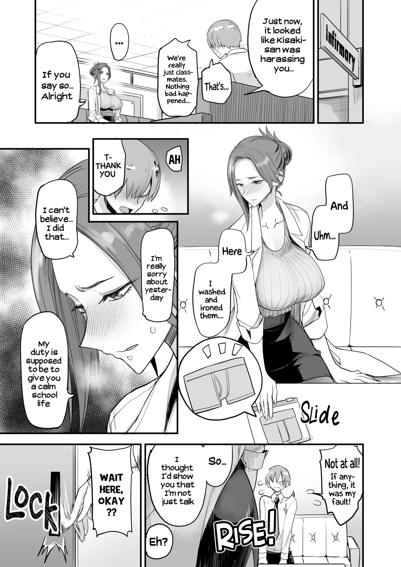 Konna Ii Koto. Yon | Something This Good 4 page 20 original parody - milf big breasts hentai manga - read online free