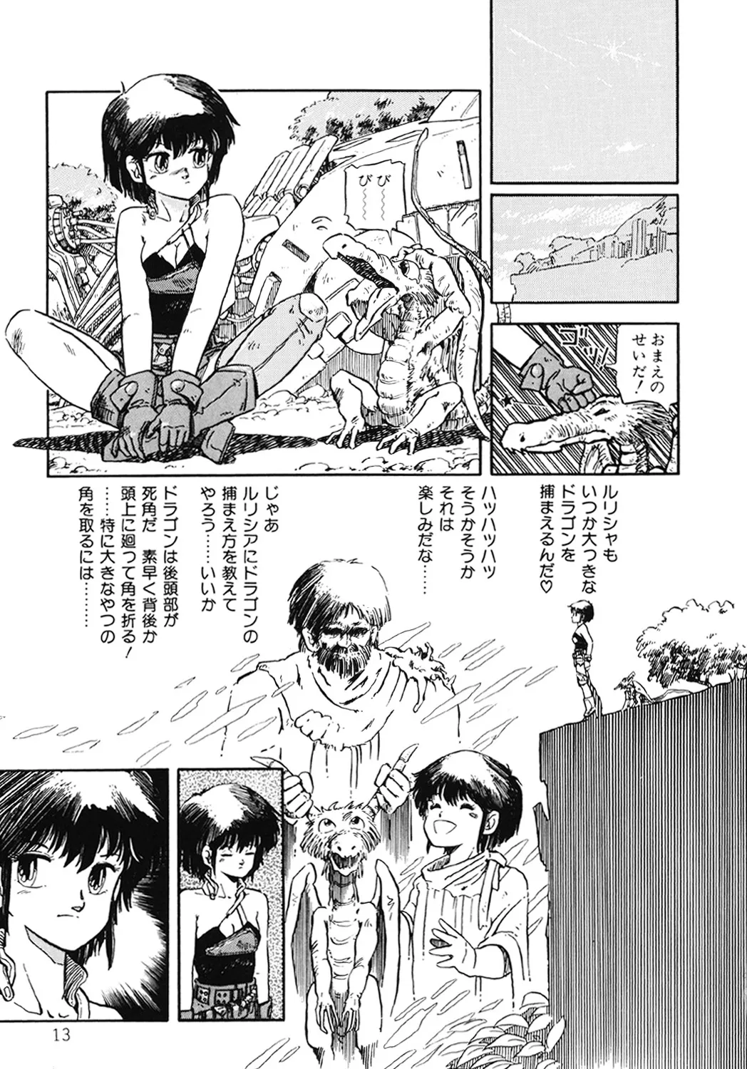 DRAGON BREEDER page 14 - tankoubon hentai manga - read online free