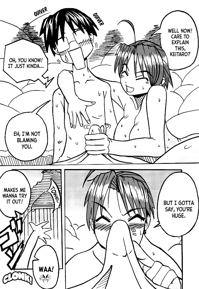 What is This! Nani? Kore? 2000 page 11 featuring mitsune konno love hina parody - big breasts glasses hentai manga - read online free