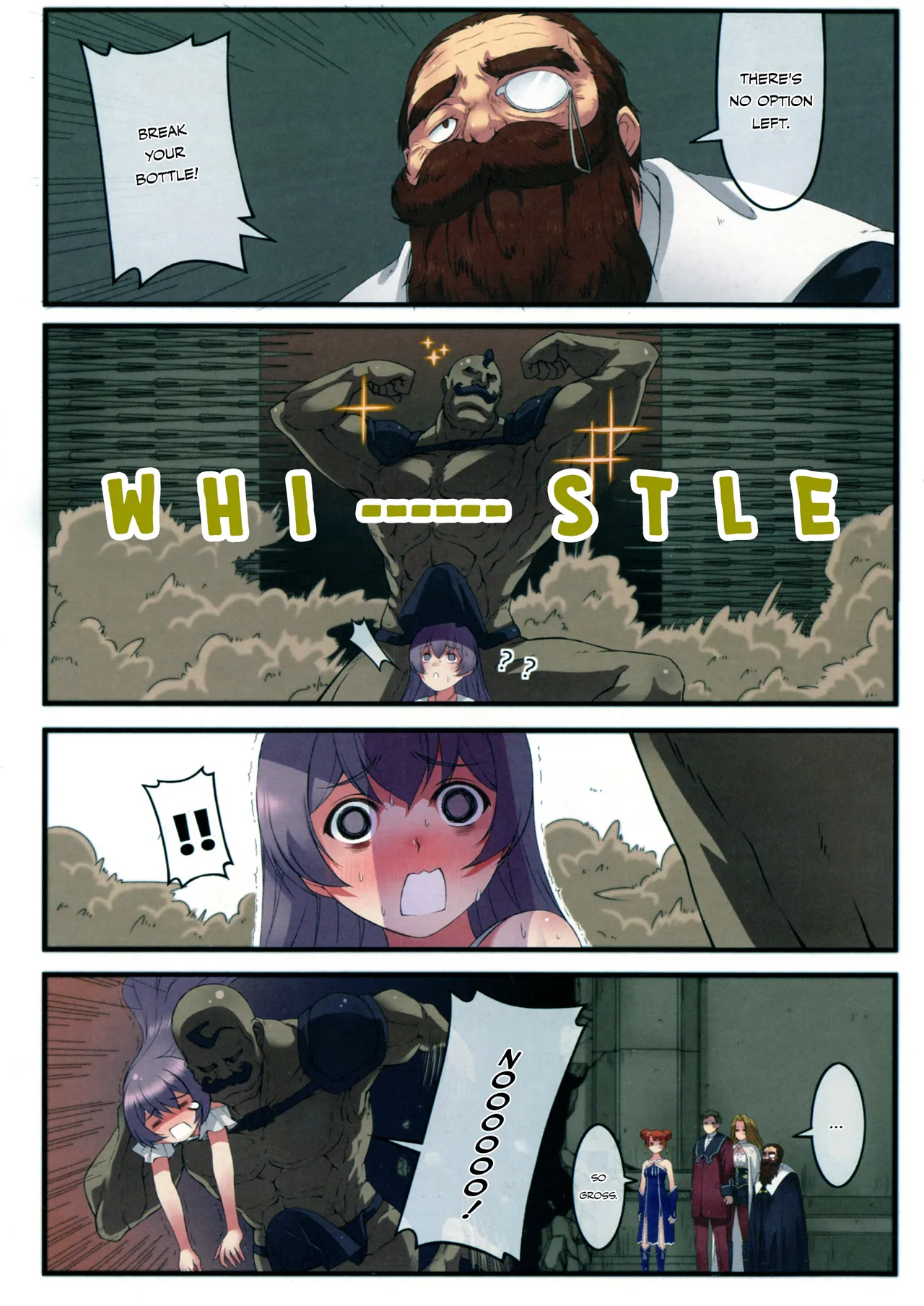 Poin Poin no Frieren page 13 featuring fern sousou no frieren parody - humiliation full color hentai manga - read online free