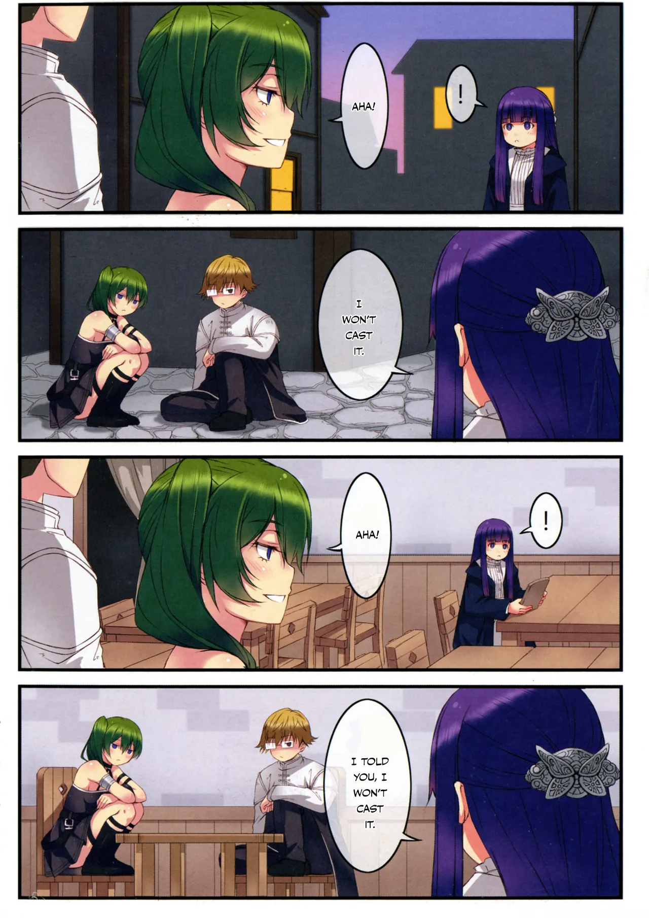 Poin Poin no Frieren - Page 16