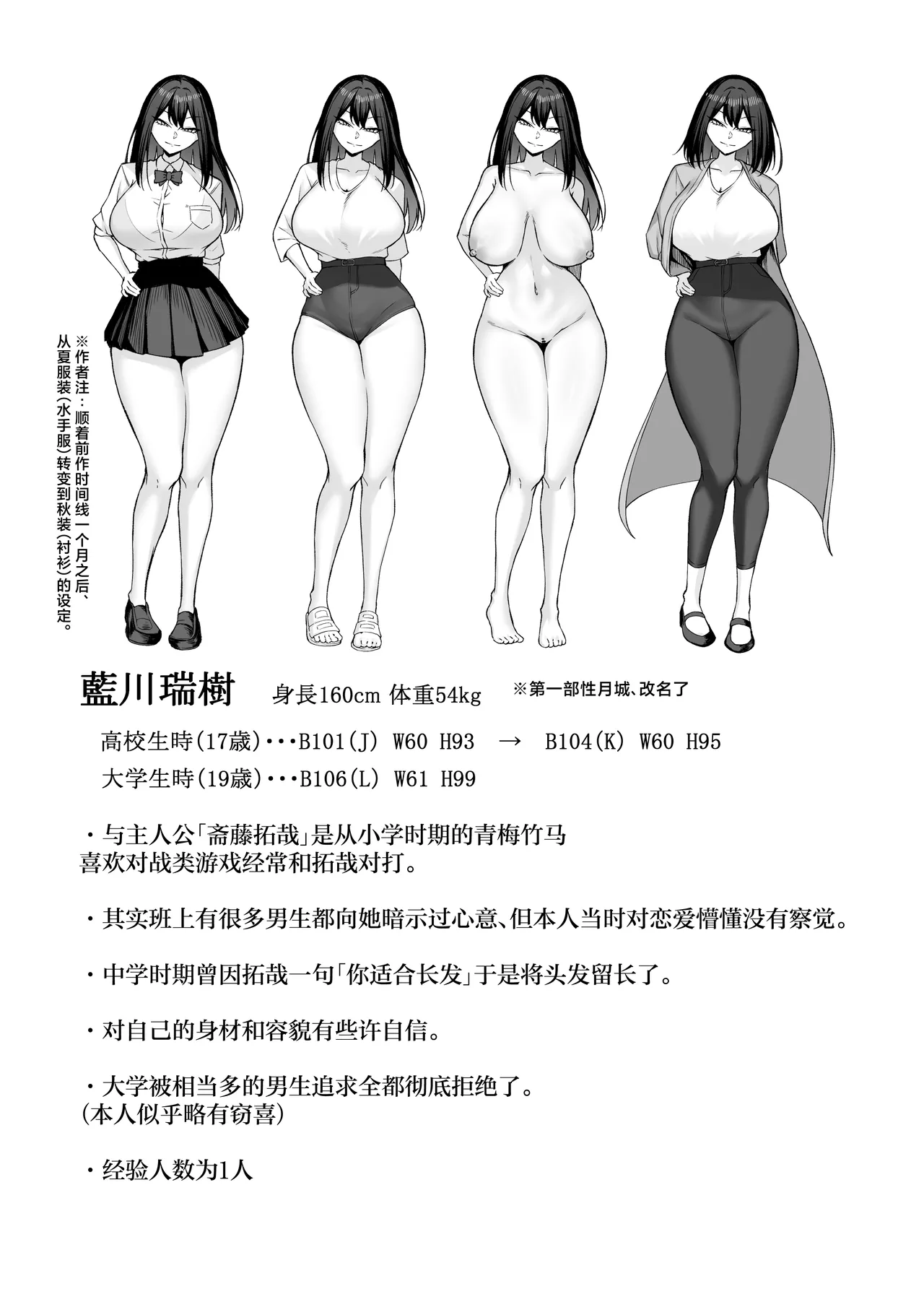 [Maikage (Mikage)] 10-nen no Koi Yori Isshuukan no Sei 2 -Next month- [Chinese] page 60 original parody - big breasts netorare hentai manga - read online free