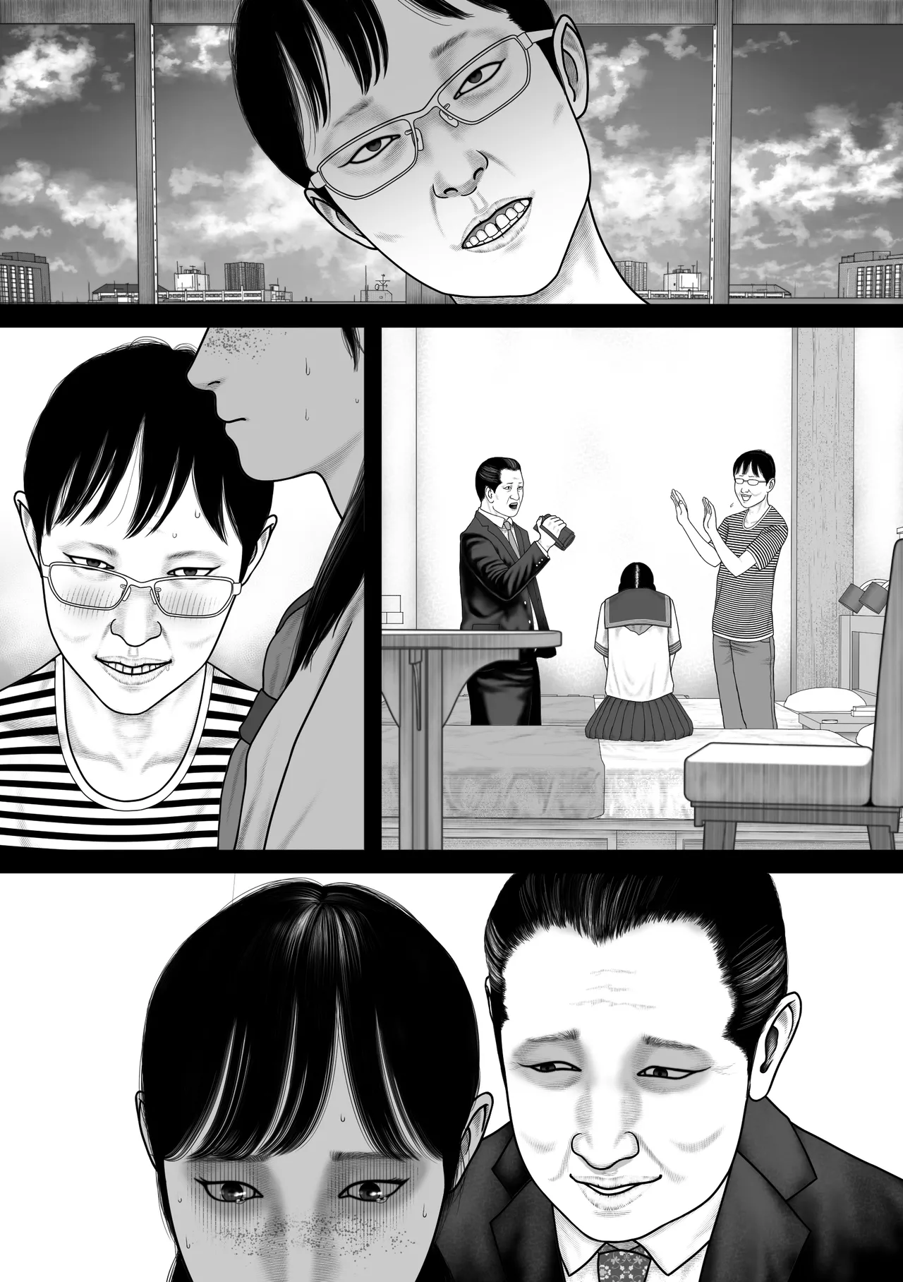 Marionette 2 page 44 original parody - big breasts mmf threesome hentai manga - read online free