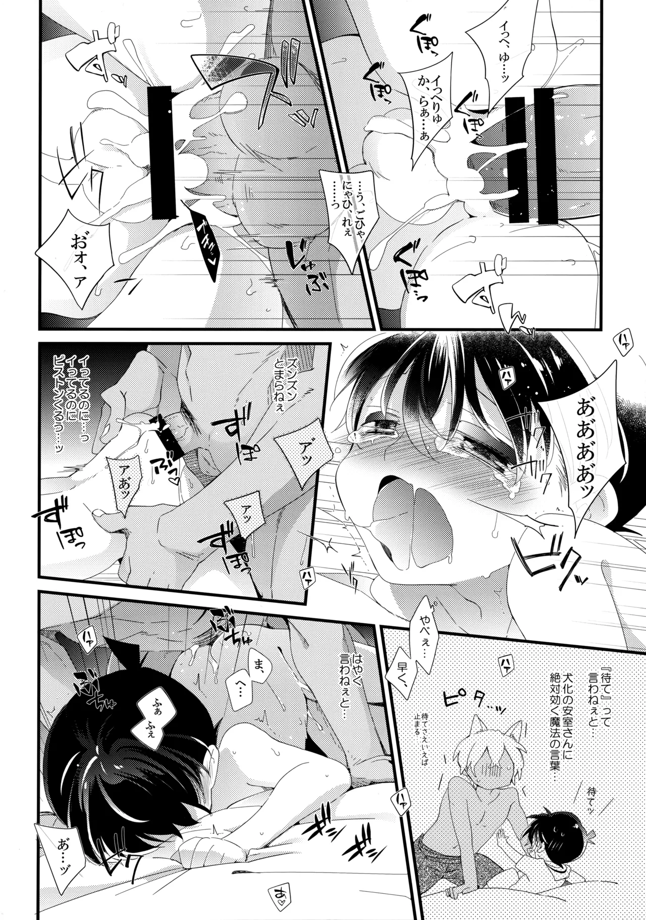 Hatsujou Inu ni Gochuui!! - Page 15