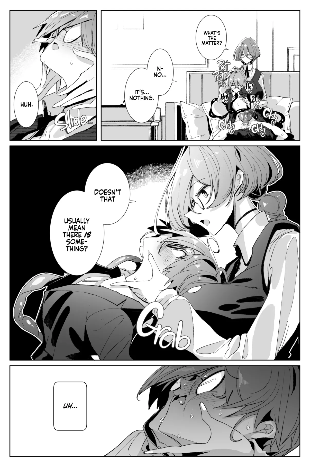 With My Succubus Senpai - Page 12