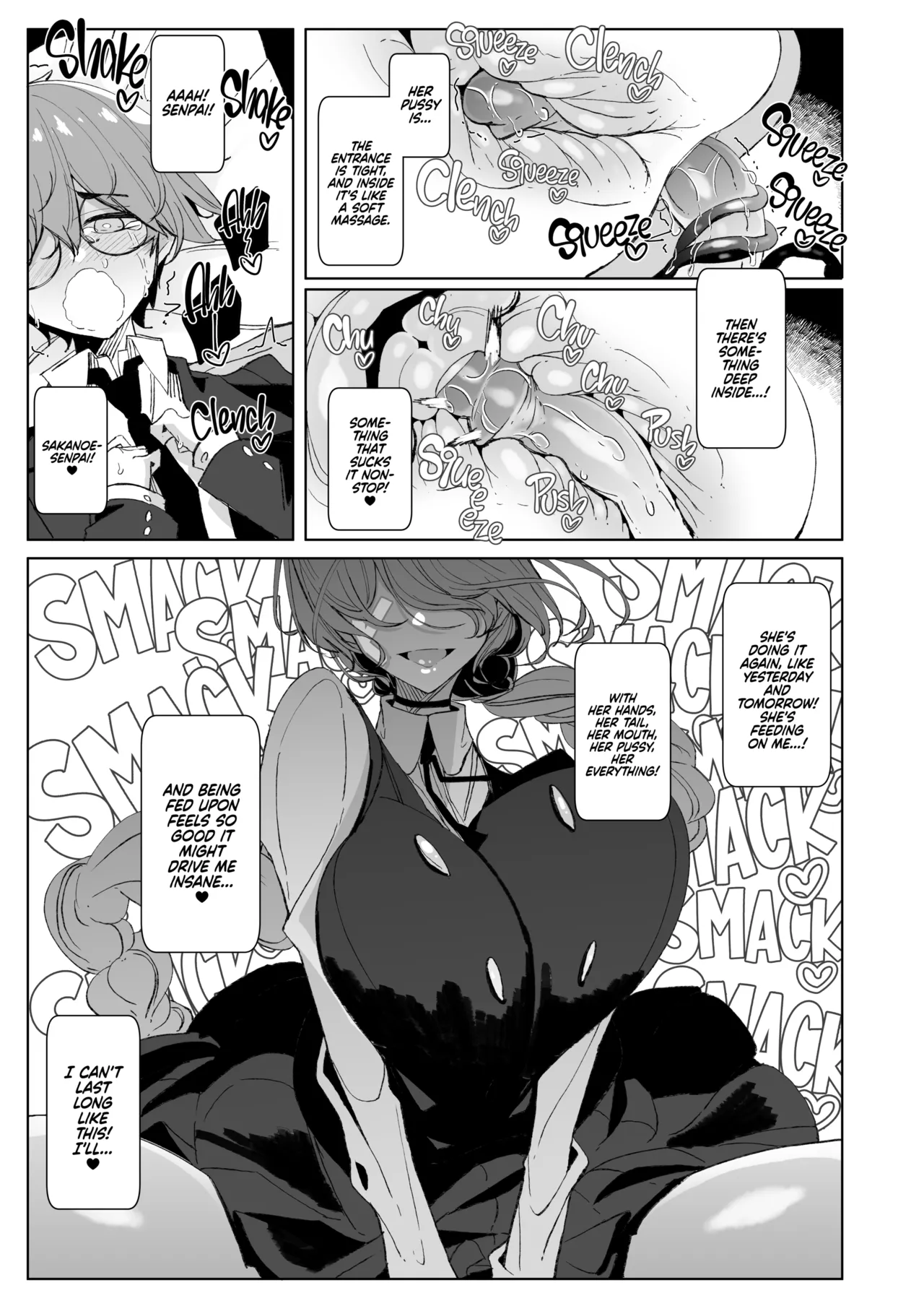 With My Succubus Senpai - Page 24