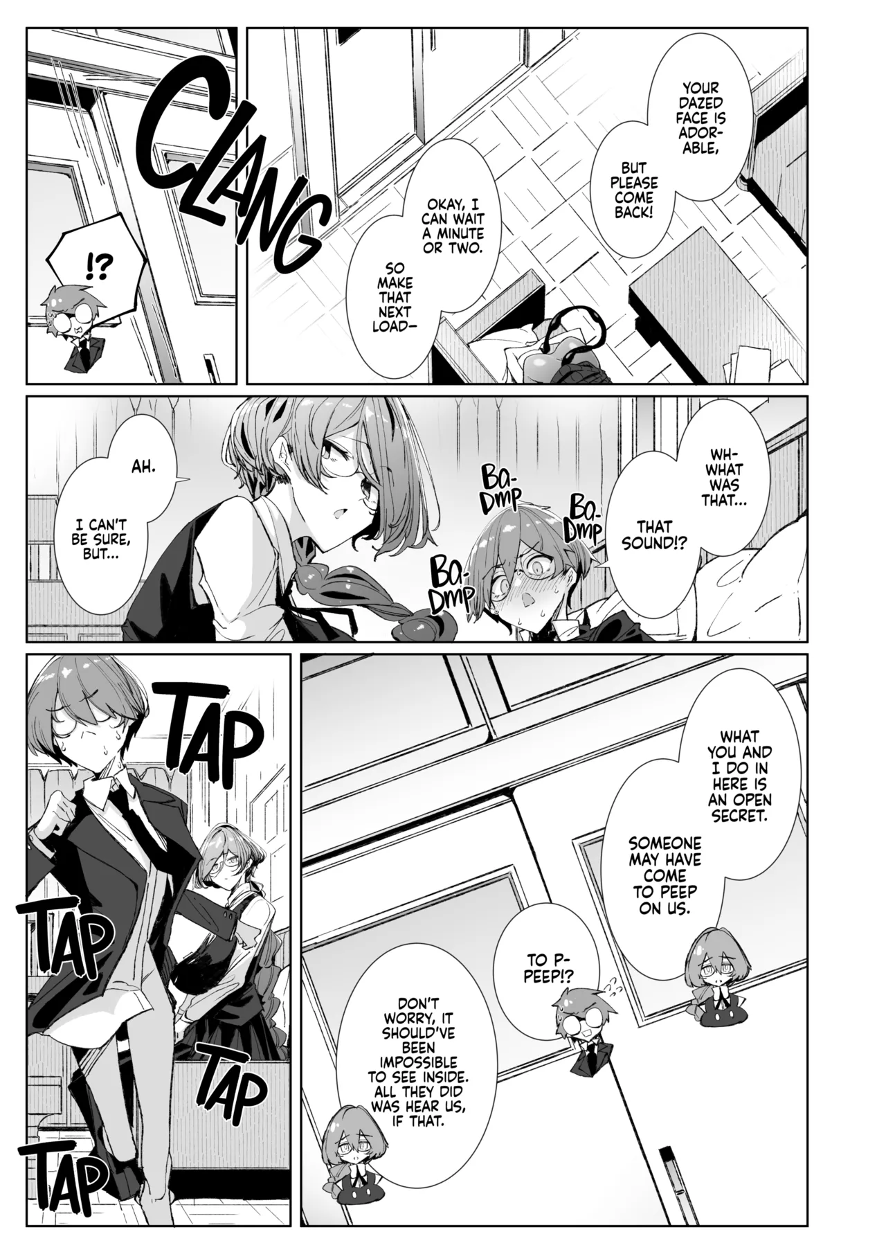 With My Succubus Senpai - Page 28