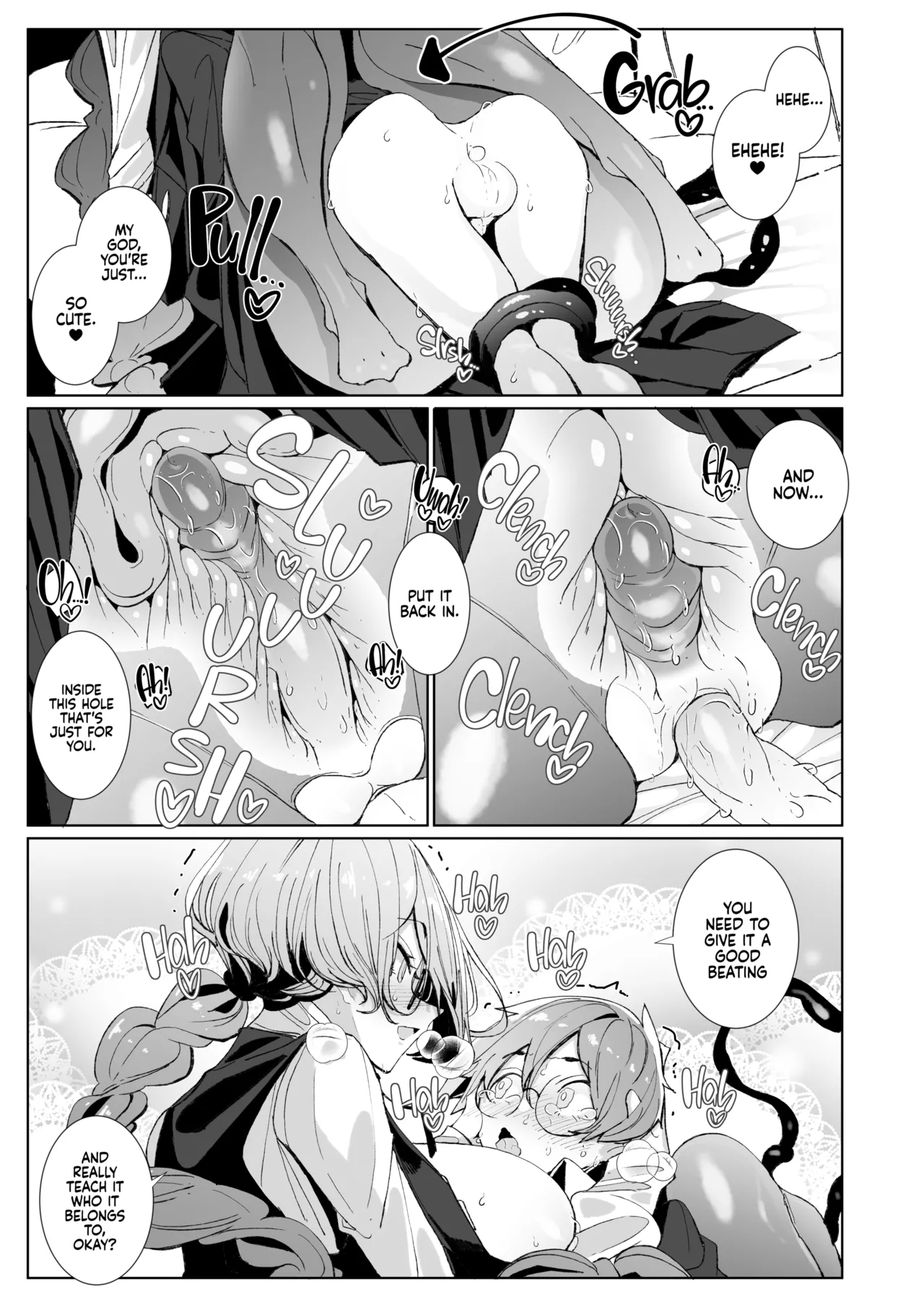 With My Succubus Senpai - Page 32