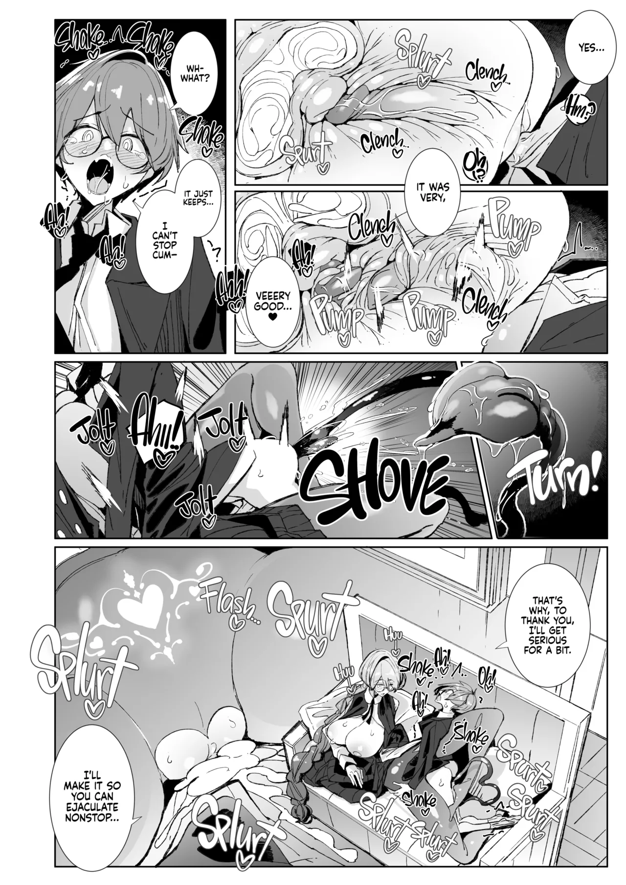 With My Succubus Senpai - Page 39