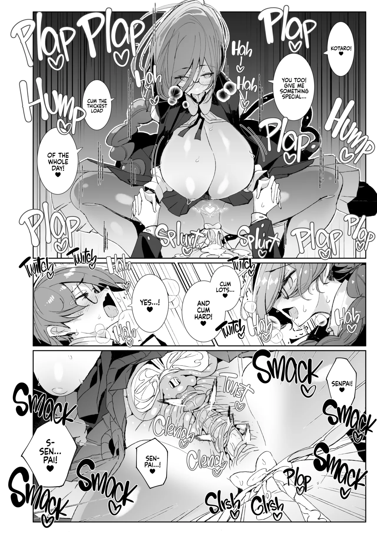 With My Succubus Senpai - Page 45