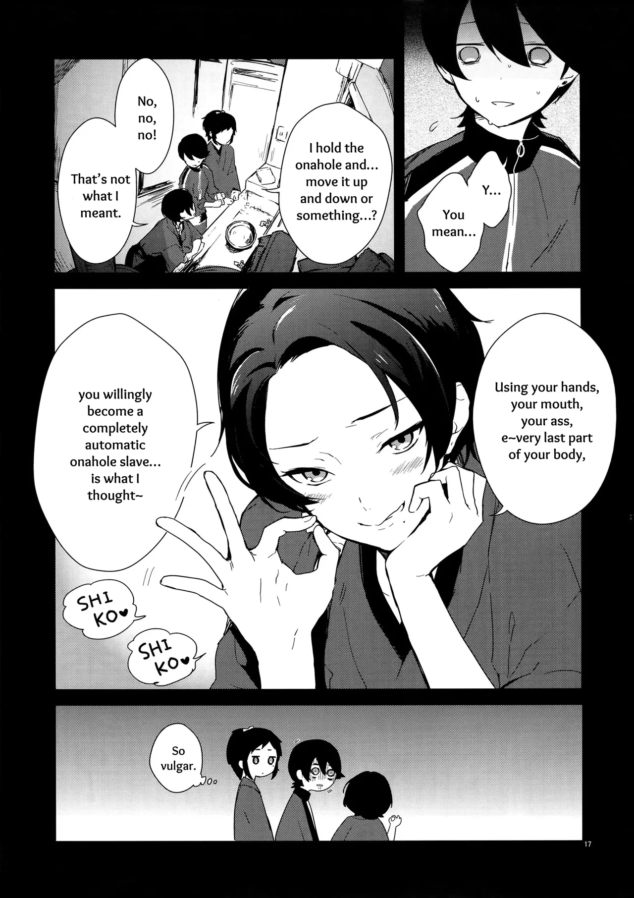 Sairoku | Reprint page 16 featuring horikawa kunihiro touken ranbu parody - onahole catboy hentai manga - read online free