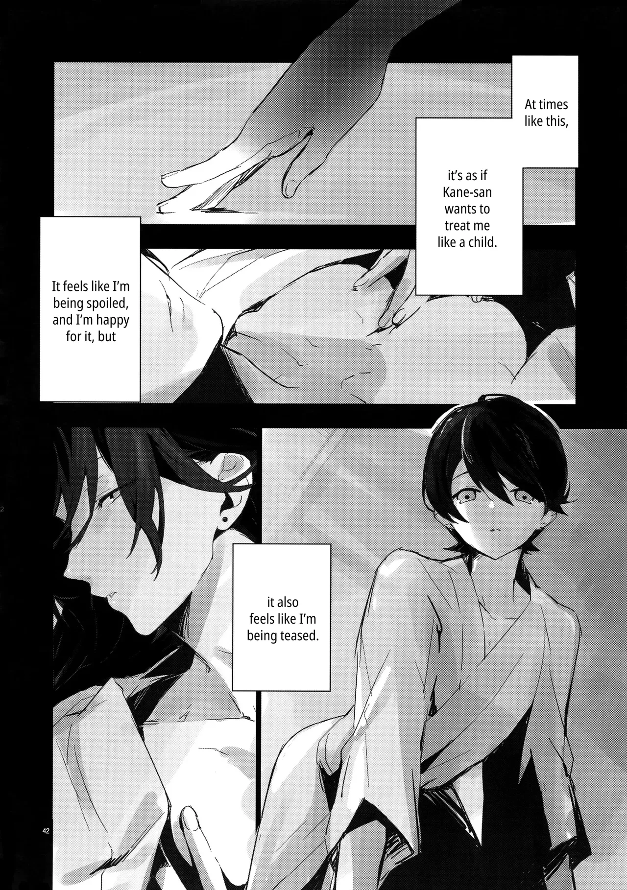 Sairoku | Reprint page 41 featuring horikawa kunihiro touken ranbu parody - onahole catboy hentai manga - read online free