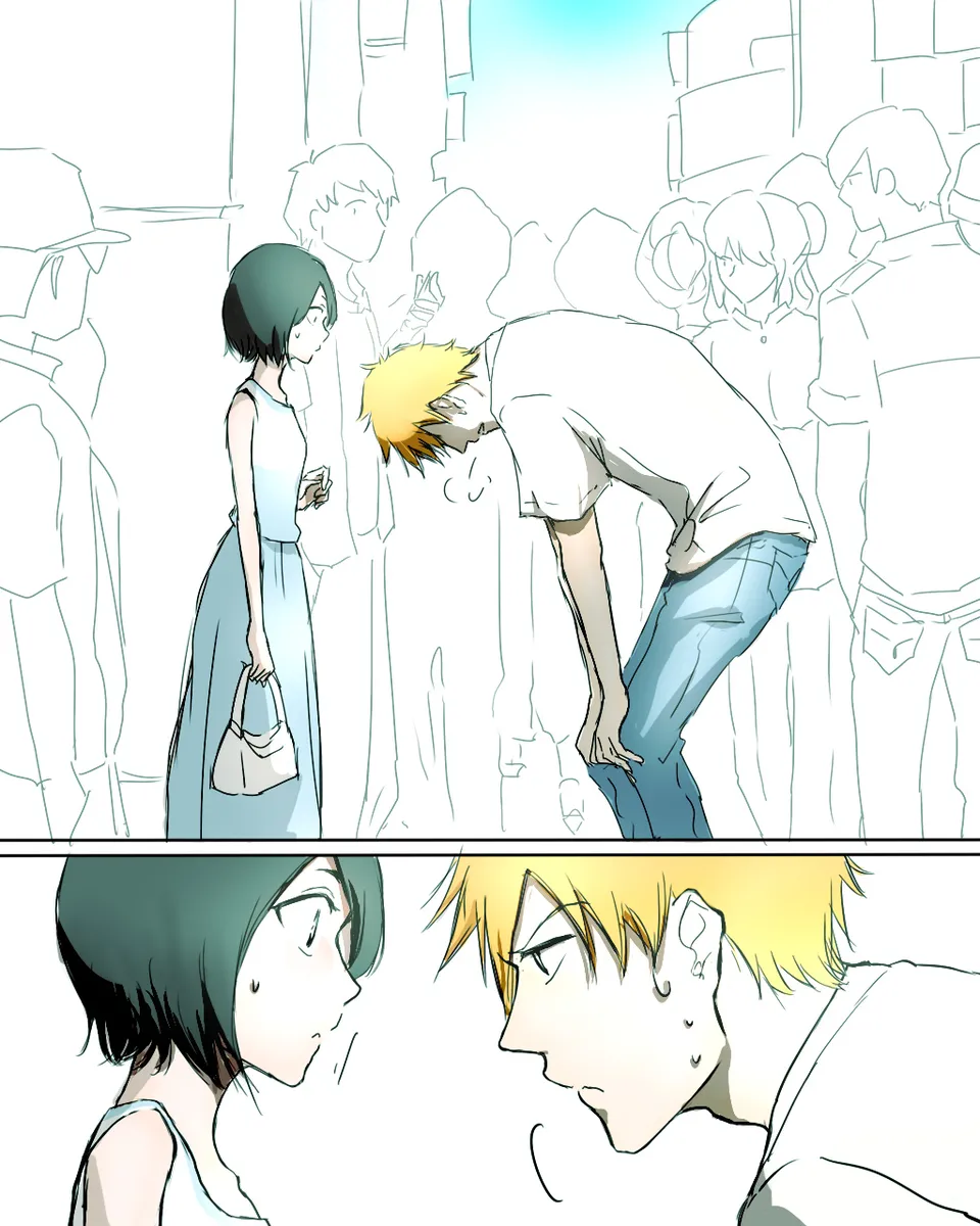 Kidzukai ka muishiki ka.[Bleach) page 14 featuring rukia kuchiki bleach parody - full color sole female hentai manga - read online free