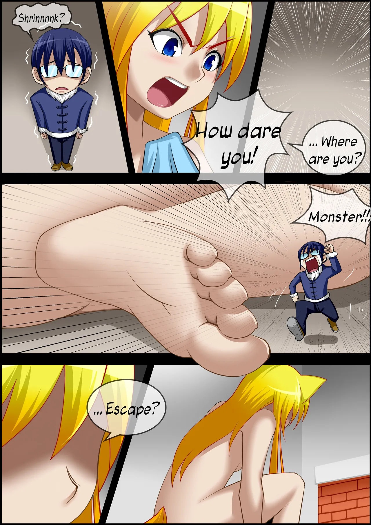 Page 10 of My Little Fox