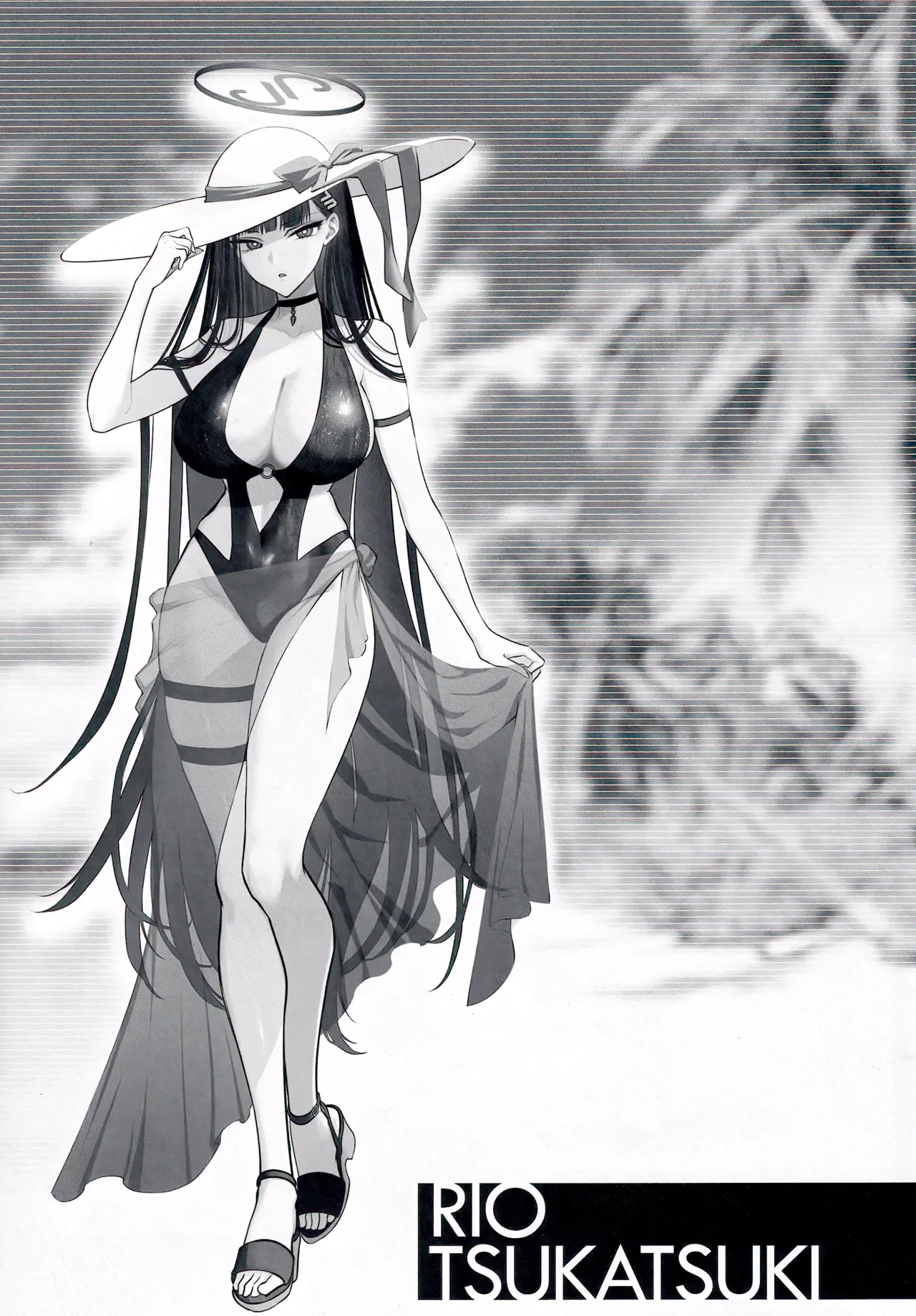 BEACHFRONT’S DREAM page 29 featuring sensei blue archive parody - big breasts swimsuit hentai manga - read online free