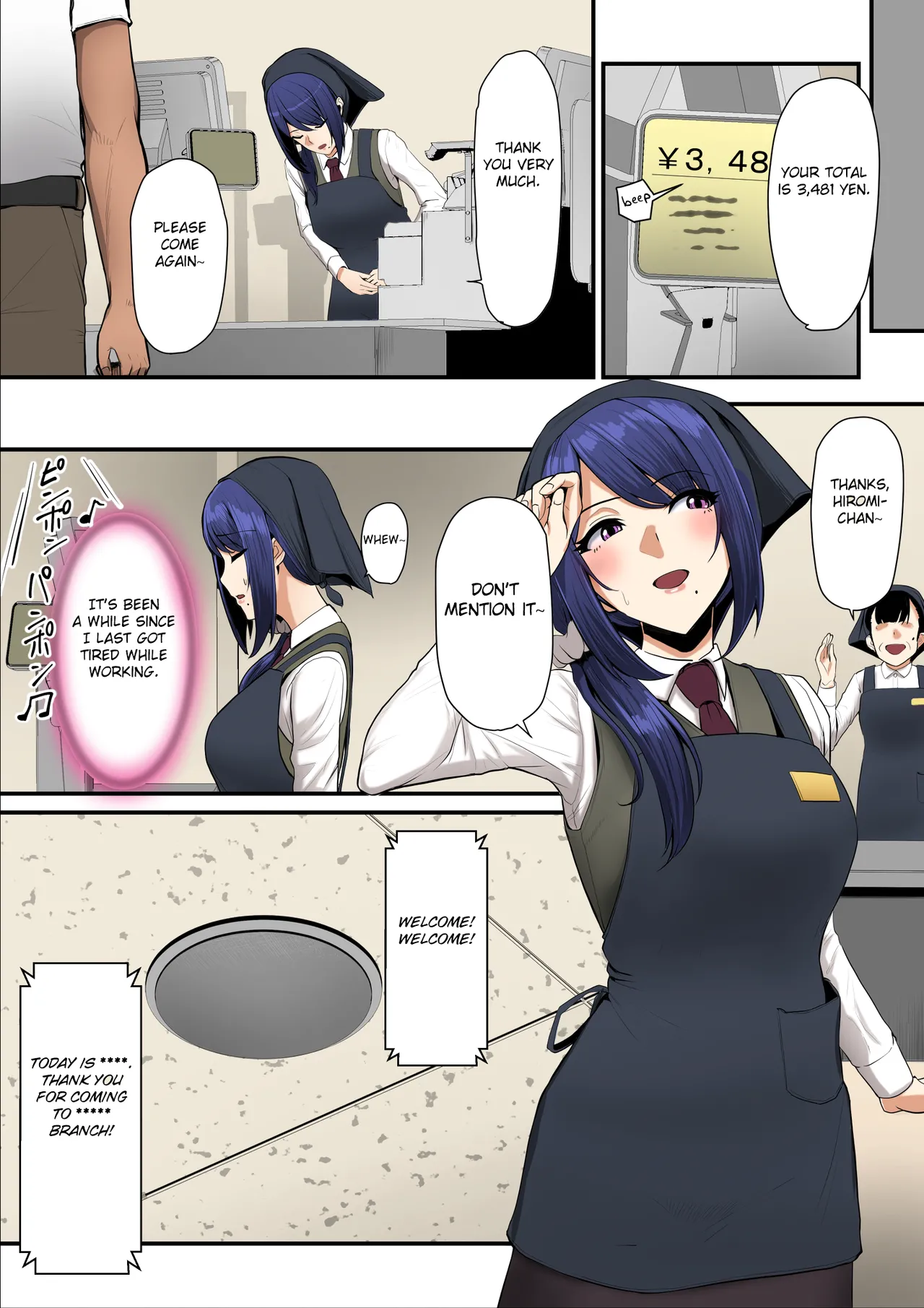 Nureta Ajisai 2 page 19 original parody - milf big breasts hentai manga - read online free