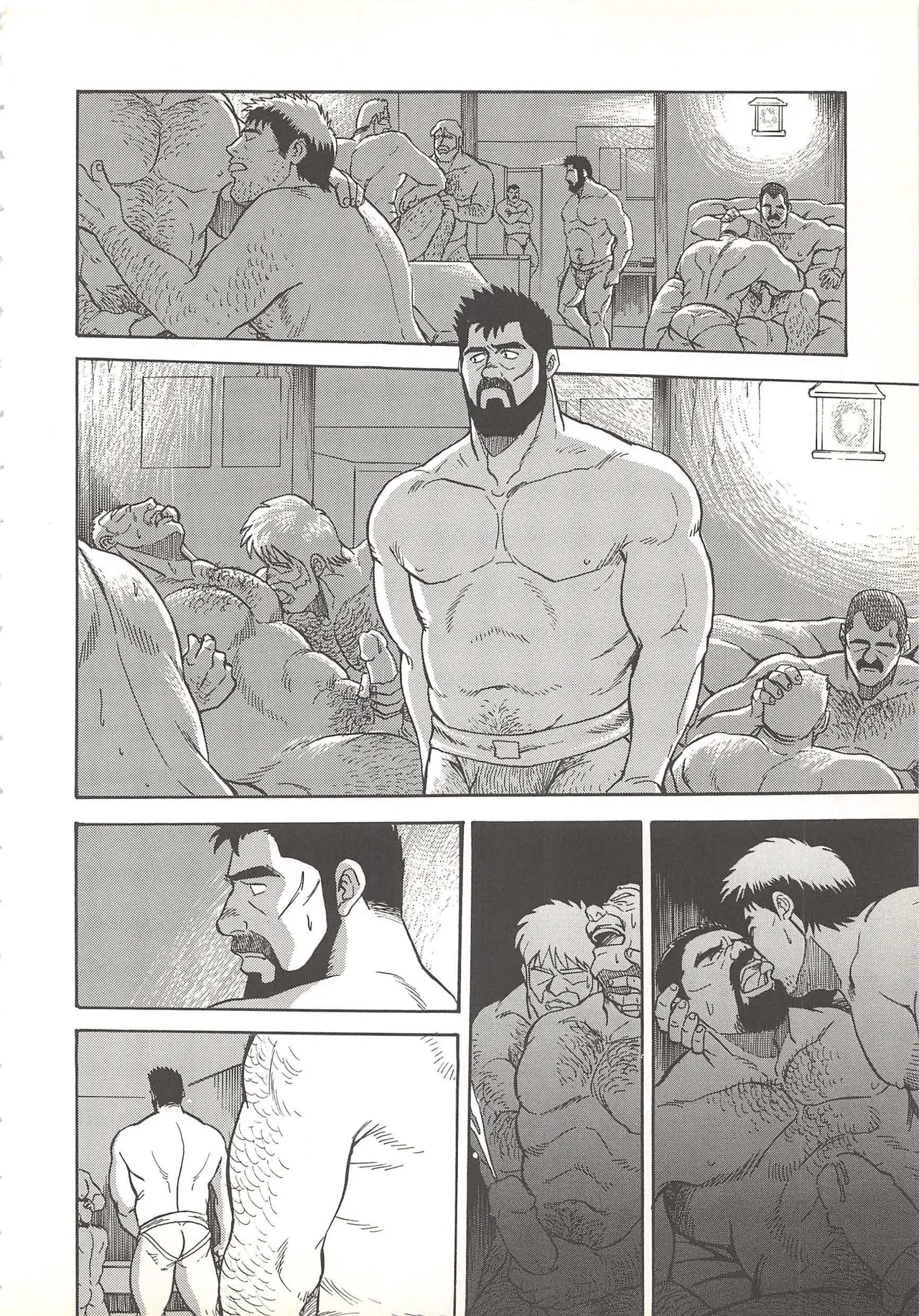 Bears Tanteidan | The Bear Detectives page 167 - business suit kissing hentai manga - read online free