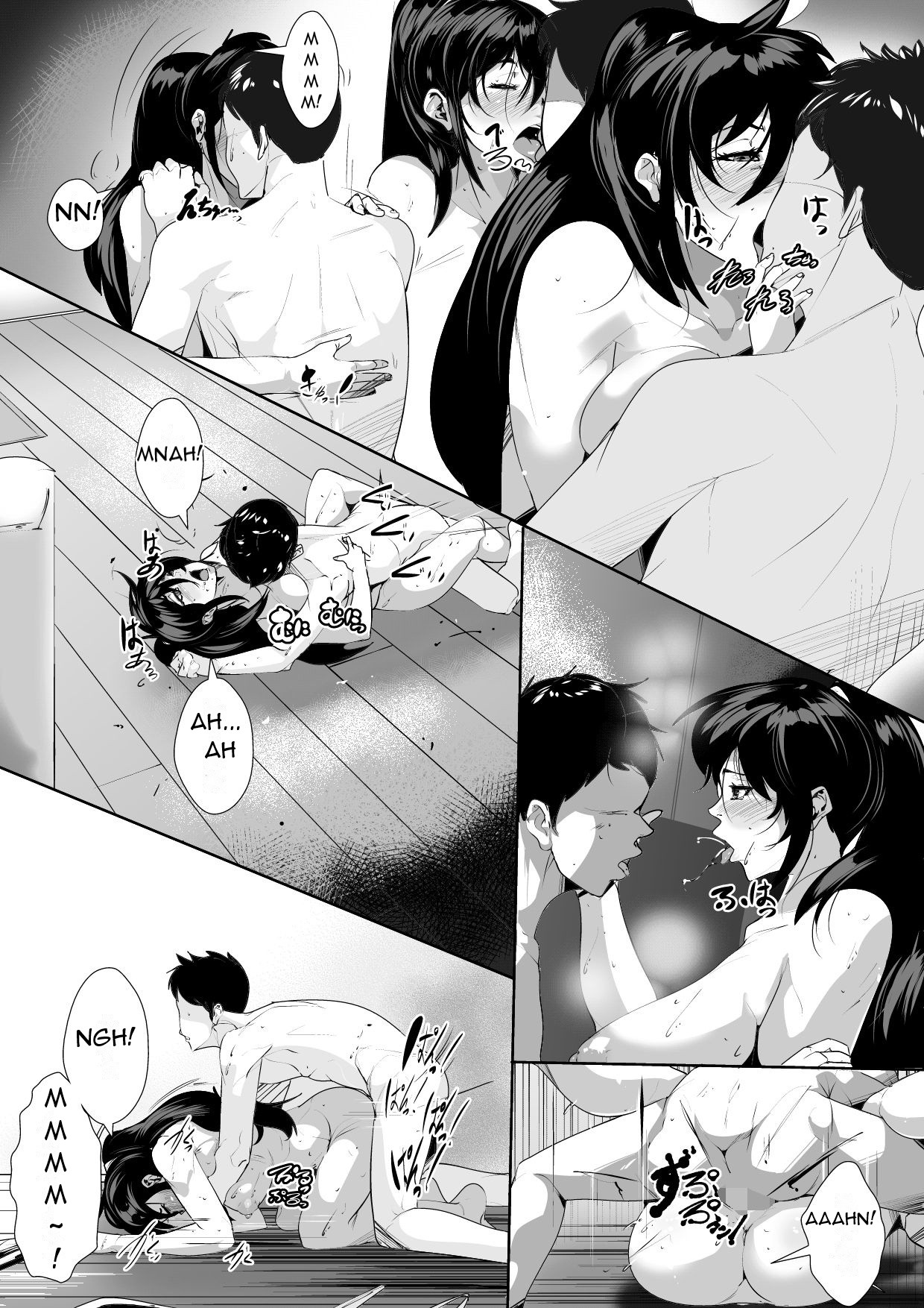 Osanai Koro ni Wakareta Haha to Kurashi Hajimetara - When I Started Living With My Mother, Who Left Me When I Was Young page 25 original parody - milf big breasts hentai manga - read online free