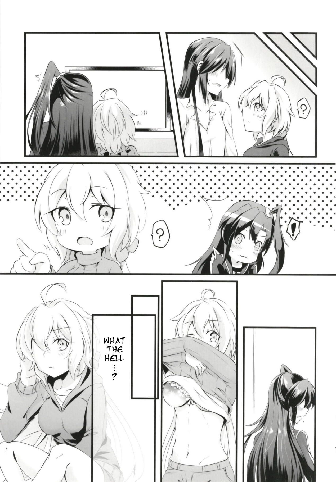 DT Sakimori ni XXX page 14 featuring chris yukine senki zesshou symphogear parody - futanari sole dickgirl hentai manga - read online free