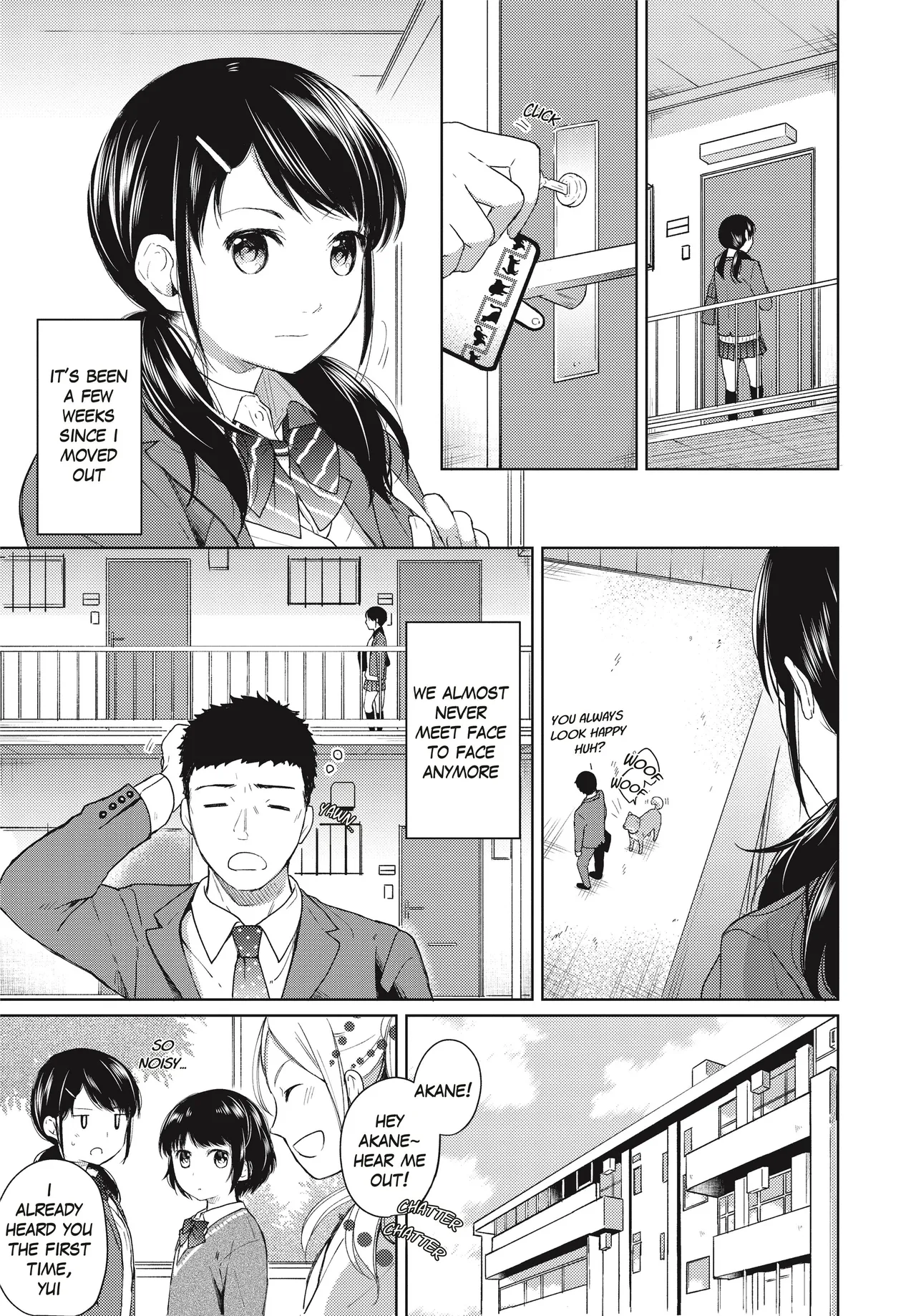 1 Room Apartment + Highschool Girl Suddenly Living Together? Close Contact!? First Sex!!? Ch.1-8 page 106 - uncensored masturbation hentai manga - read online free