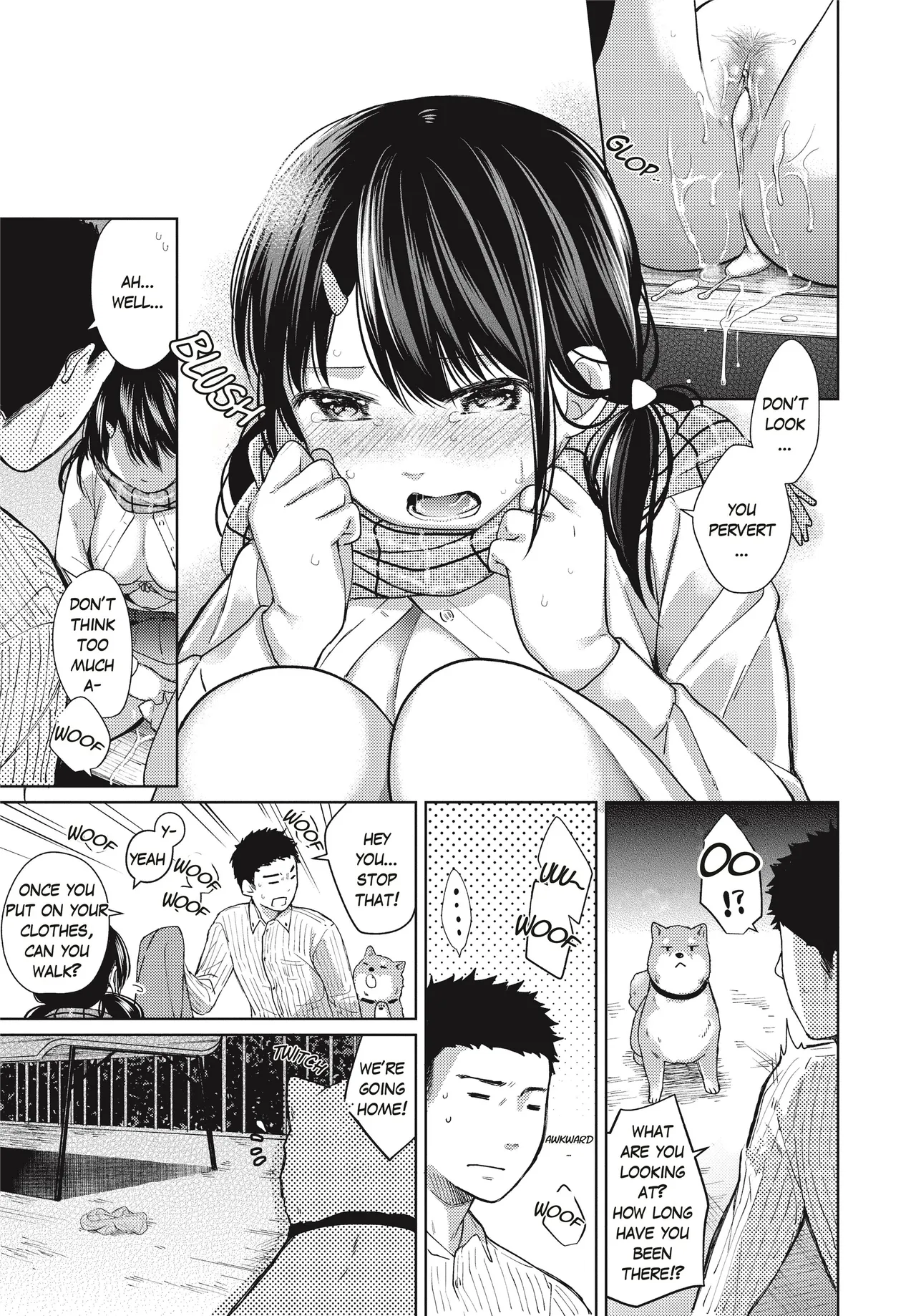 1 Room Apartment + Highschool Girl Suddenly Living Together? Close Contact!? First Sex!!? Ch.1-8 page 154 - uncensored masturbation hentai manga - read online free