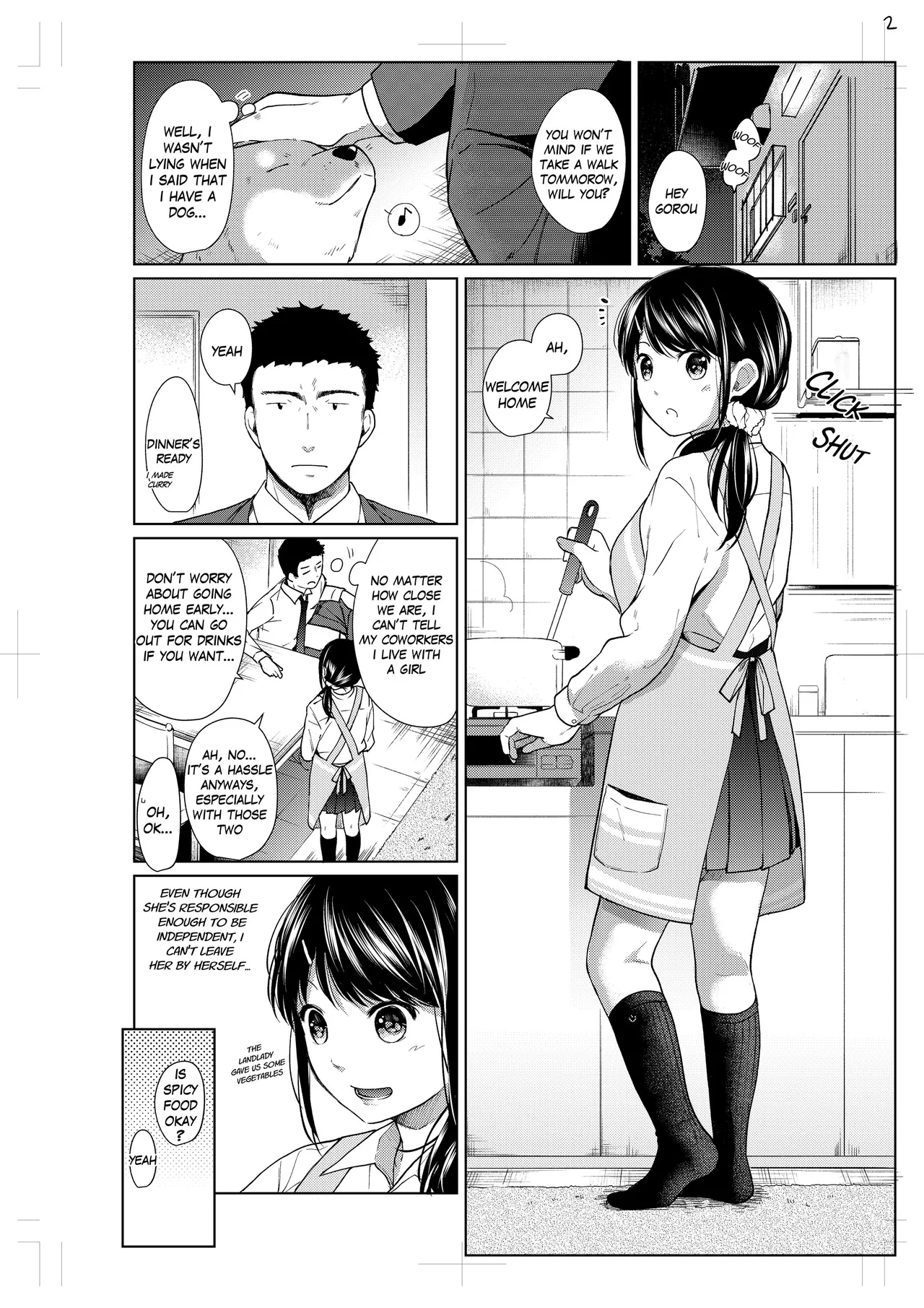 1 Room Apartment + Highschool Girl Suddenly Living Together? Close Contact!? First Sex!!? Ch.1-8 page 159 - uncensored masturbation hentai manga - read online free