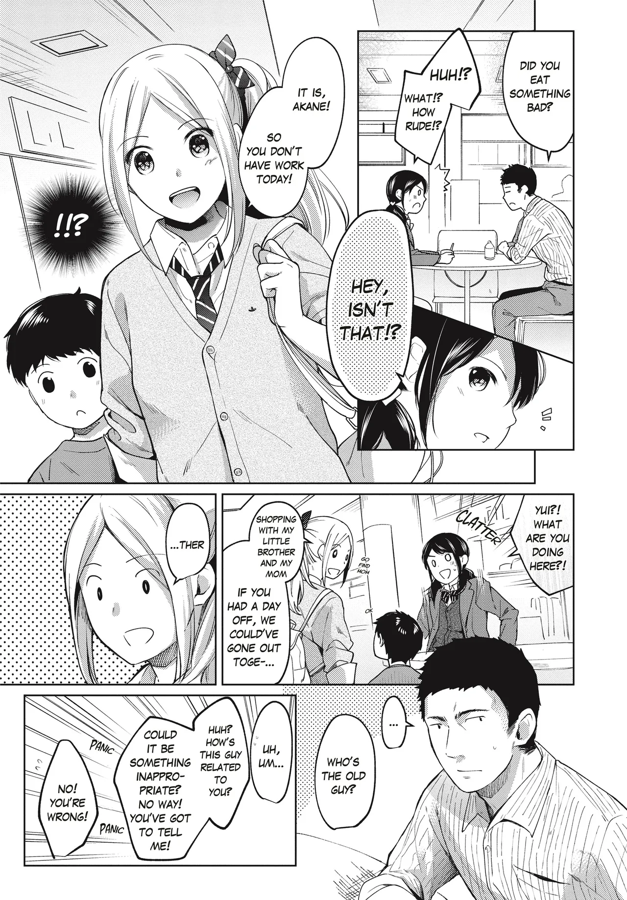 1 Room Apartment + Highschool Girl Suddenly Living Together? Close Contact!? First Sex!!? Ch.1-8 page 186 - uncensored masturbation hentai manga - read online free