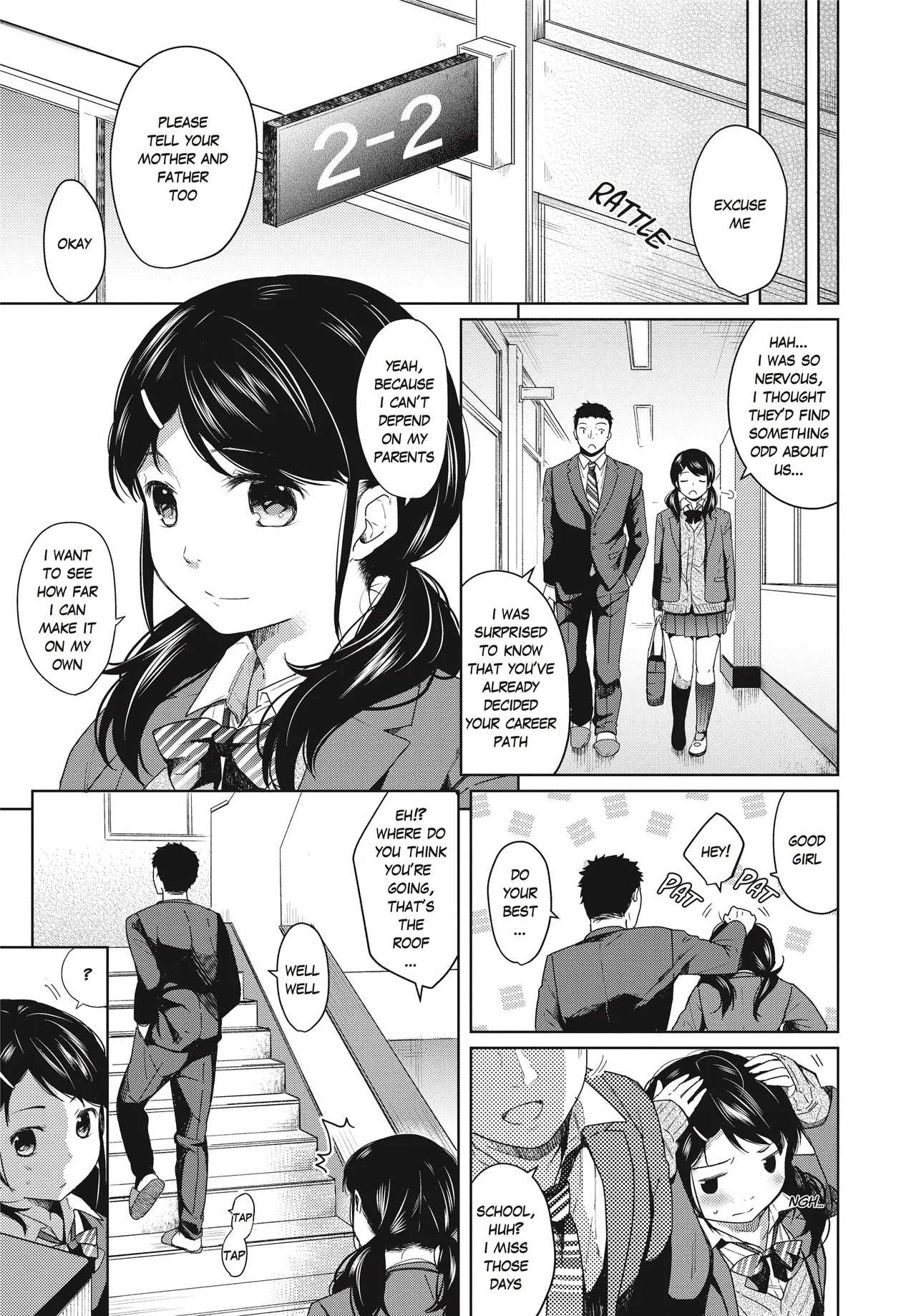 1 Room Apartment + Highschool Girl Suddenly Living Together? Close Contact!? First Sex!!? Ch.1-8 page 32 - uncensored masturbation hentai manga - read online free