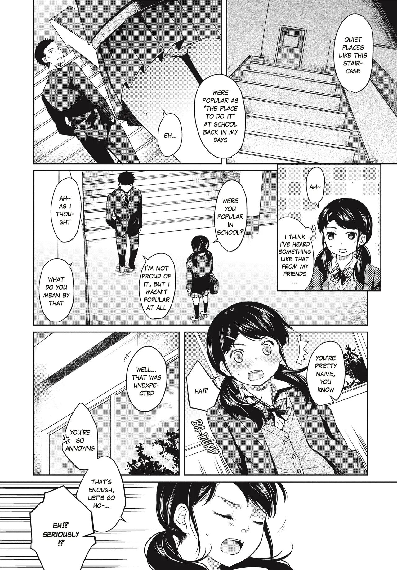 1 Room Apartment + Highschool Girl Suddenly Living Together? Close Contact!? First Sex!!? Ch.1-8 page 33 - uncensored masturbation hentai manga - read online free
