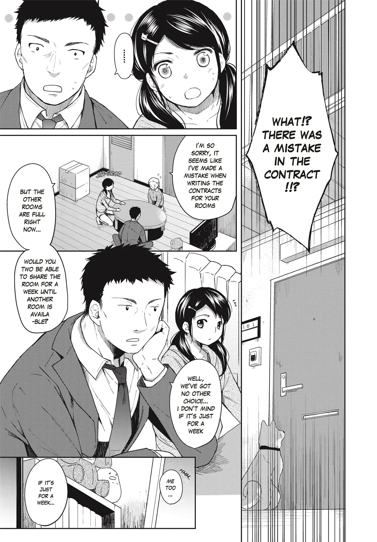 1 Room Apartment + Highschool Girl Suddenly Living Together? Close Contact!? First Sex!!? Ch.1-8 - Page 4