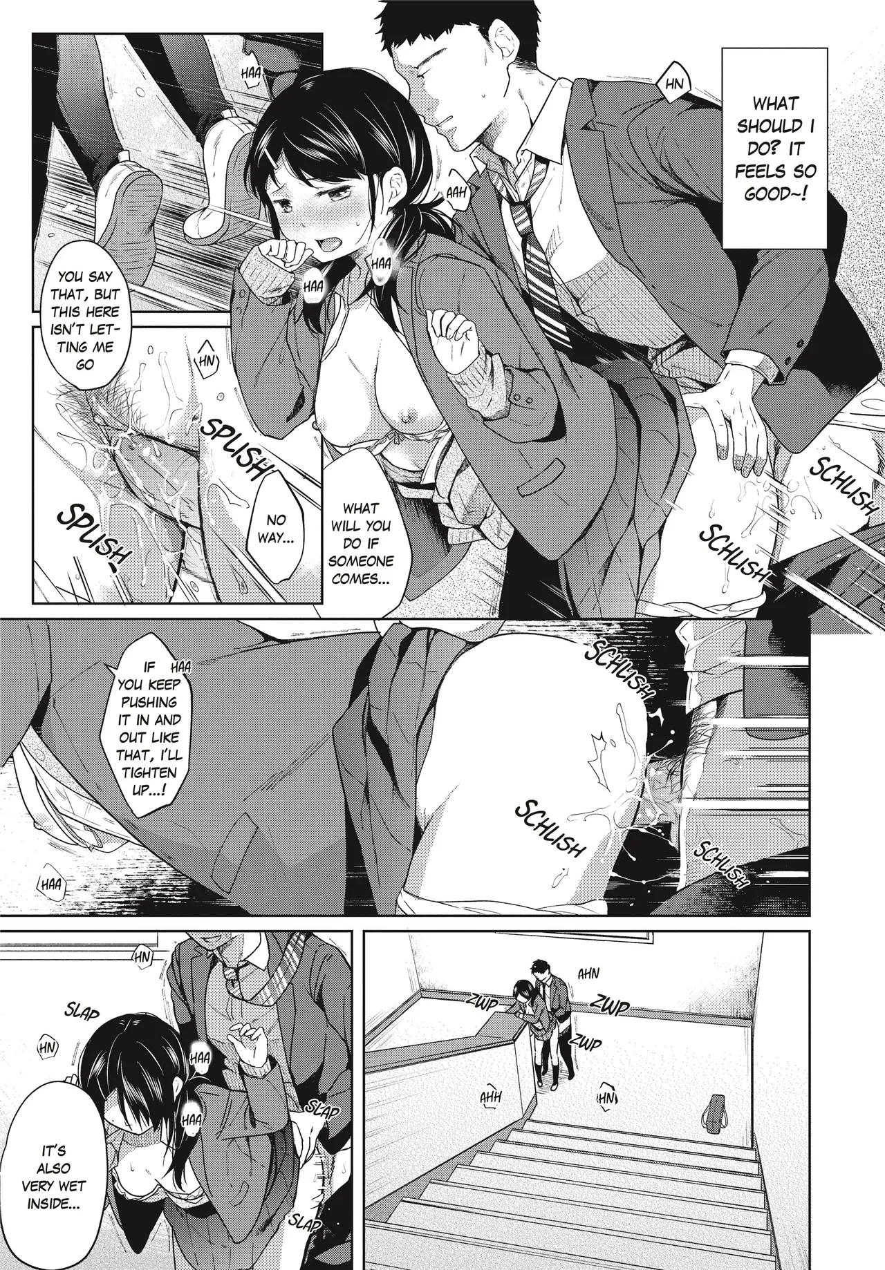 1 Room Apartment + Highschool Girl Suddenly Living Together? Close Contact!? First Sex!!? Ch.1-8 page 42 - uncensored masturbation hentai manga - read online free