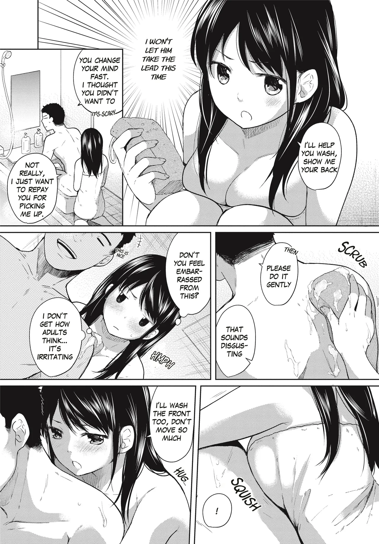 1 Room Apartment + Highschool Girl Suddenly Living Together? Close Contact!? First Sex!!? Ch.1-8 page 62 - uncensored masturbation hentai manga - read online free