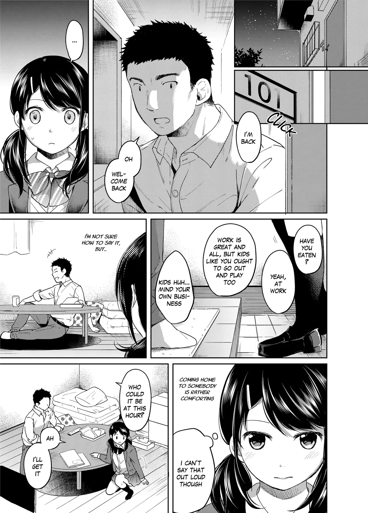 1 Room Apartment + Highschool Girl Suddenly Living Together? Close Contact!? First Sex!!? Ch.1-8 page 82 - uncensored masturbation hentai manga - read online free