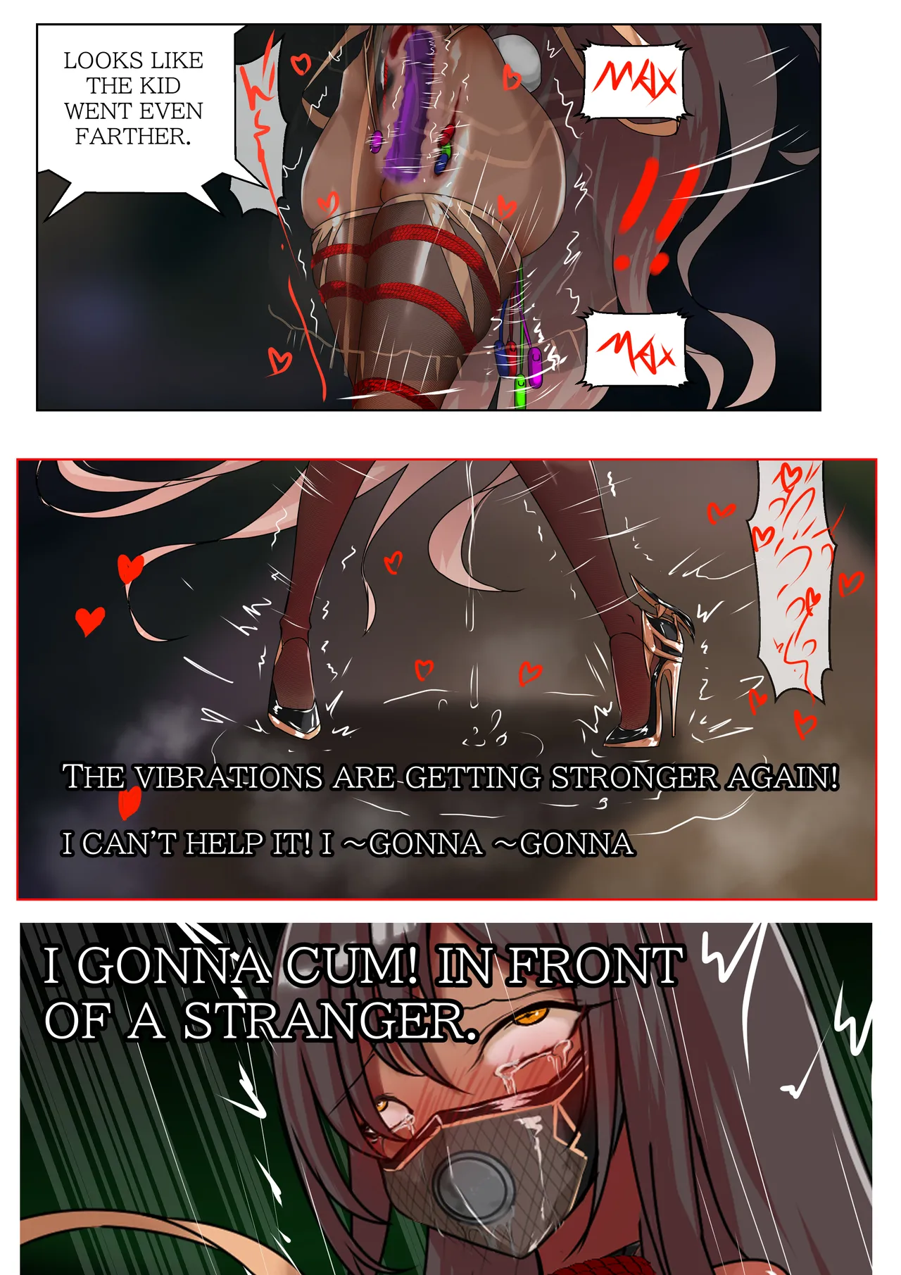 Duel Bunny Girl 003 - Page 41