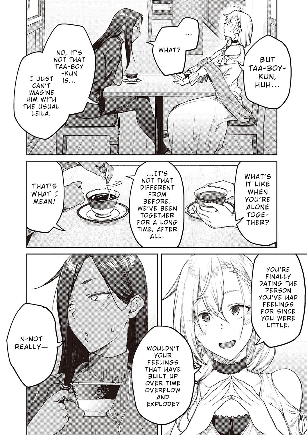 Tachiaoi | Hollyhock - Page 103