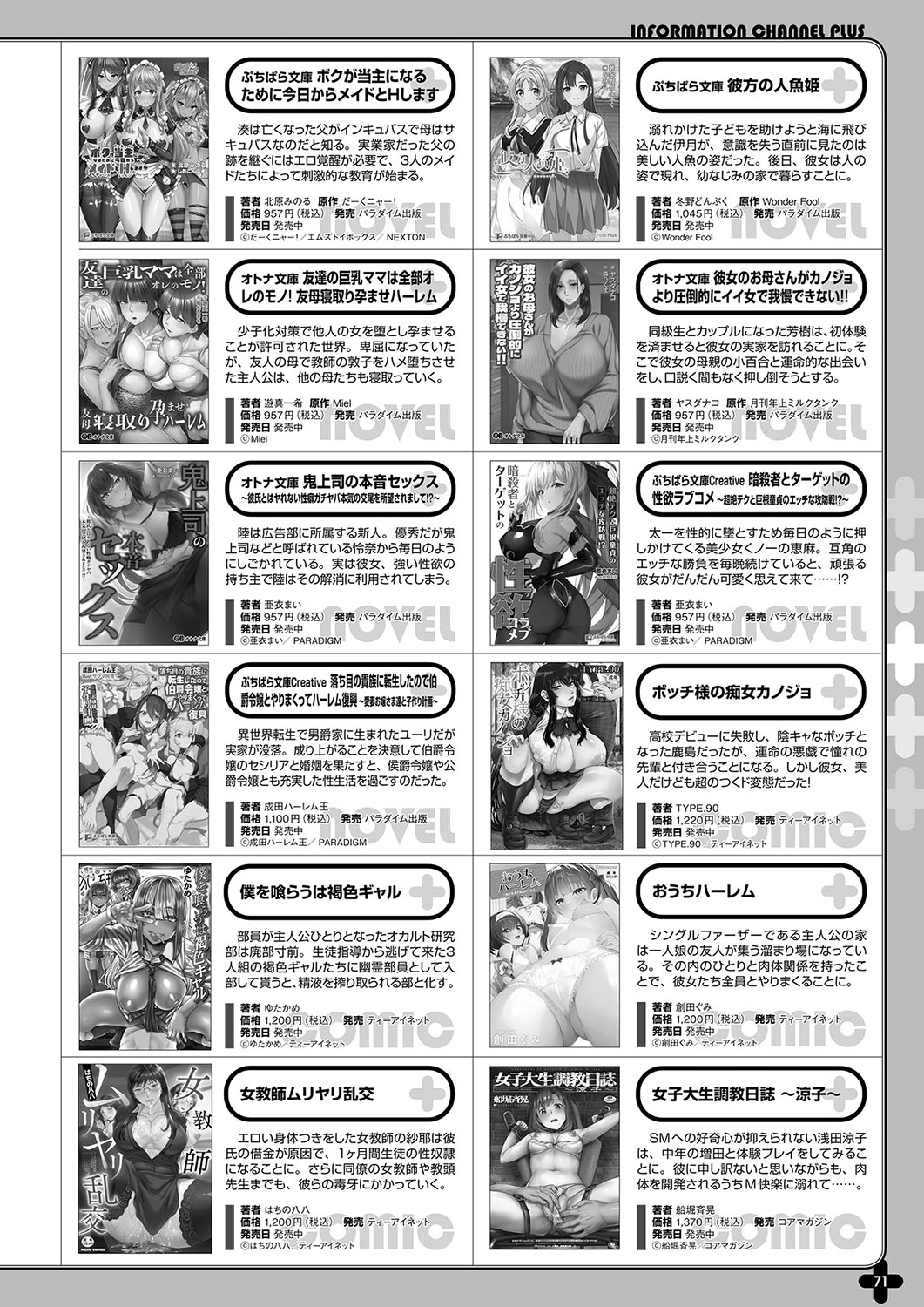 Monthly Megastore 2024-12 page 64 - big breasts anthology hentai manga - read online free