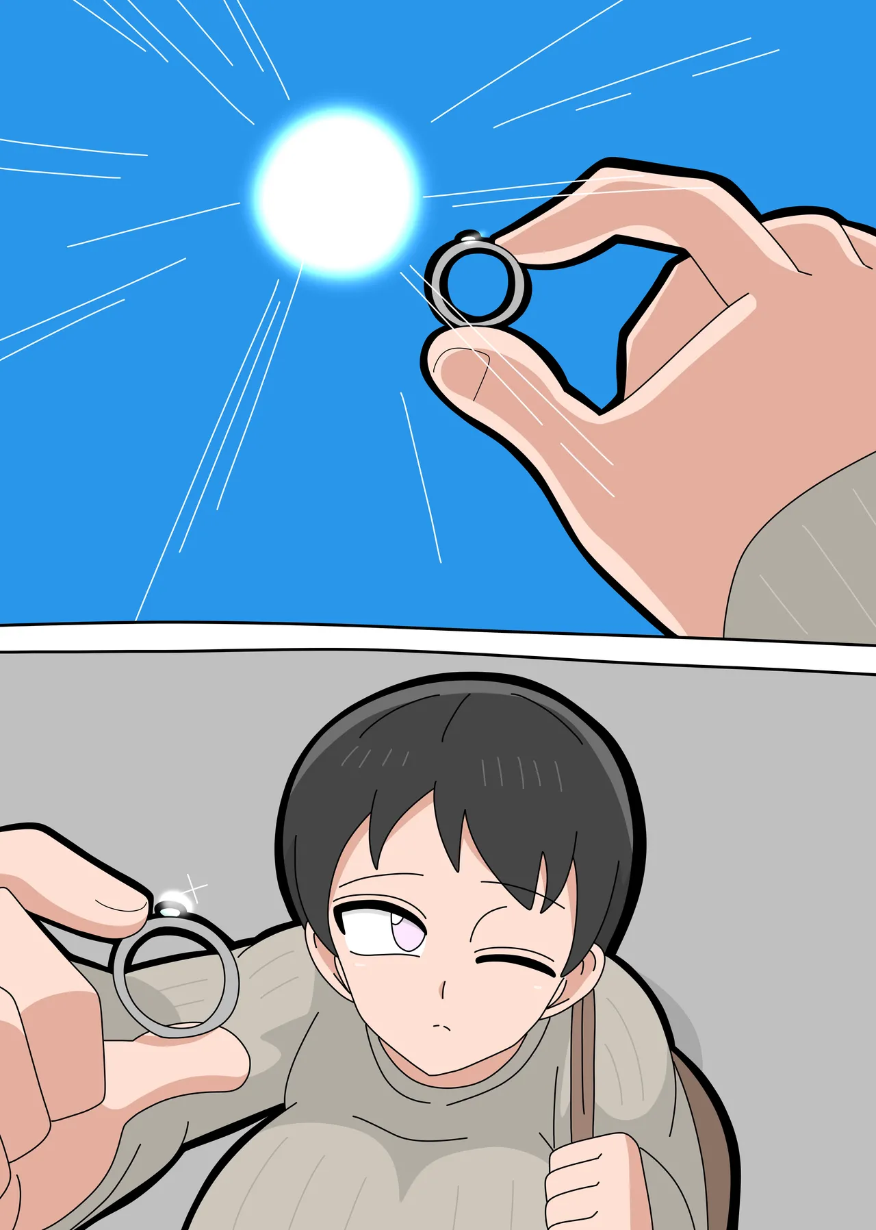 Musuko to kekkon shite mo īdesu ka? | 和兒子結婚也可以嗎？ page 123 original parody - milf sweating hentai manga - read online free