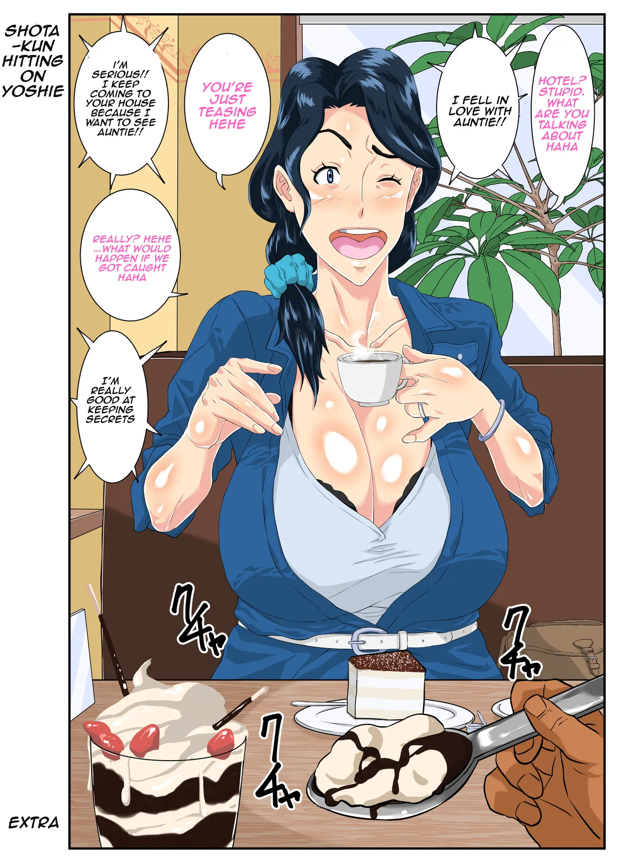 Mom Appetit For Foreigner's Big Cock | Okaa-san Itadakimasu w page 67 original parody - milf big breasts hentai manga - read online free