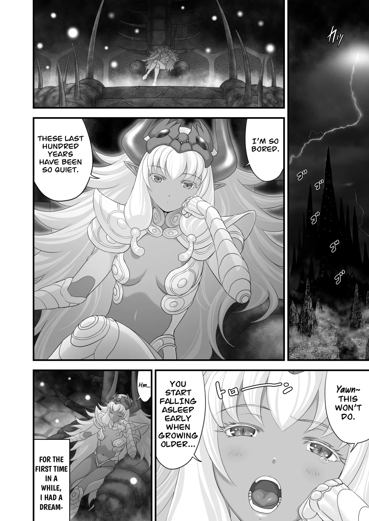 Page 41 of Netorare Yuusha no Yukusue Side Story | The End of the Line for the Cuckold Hero Side Story