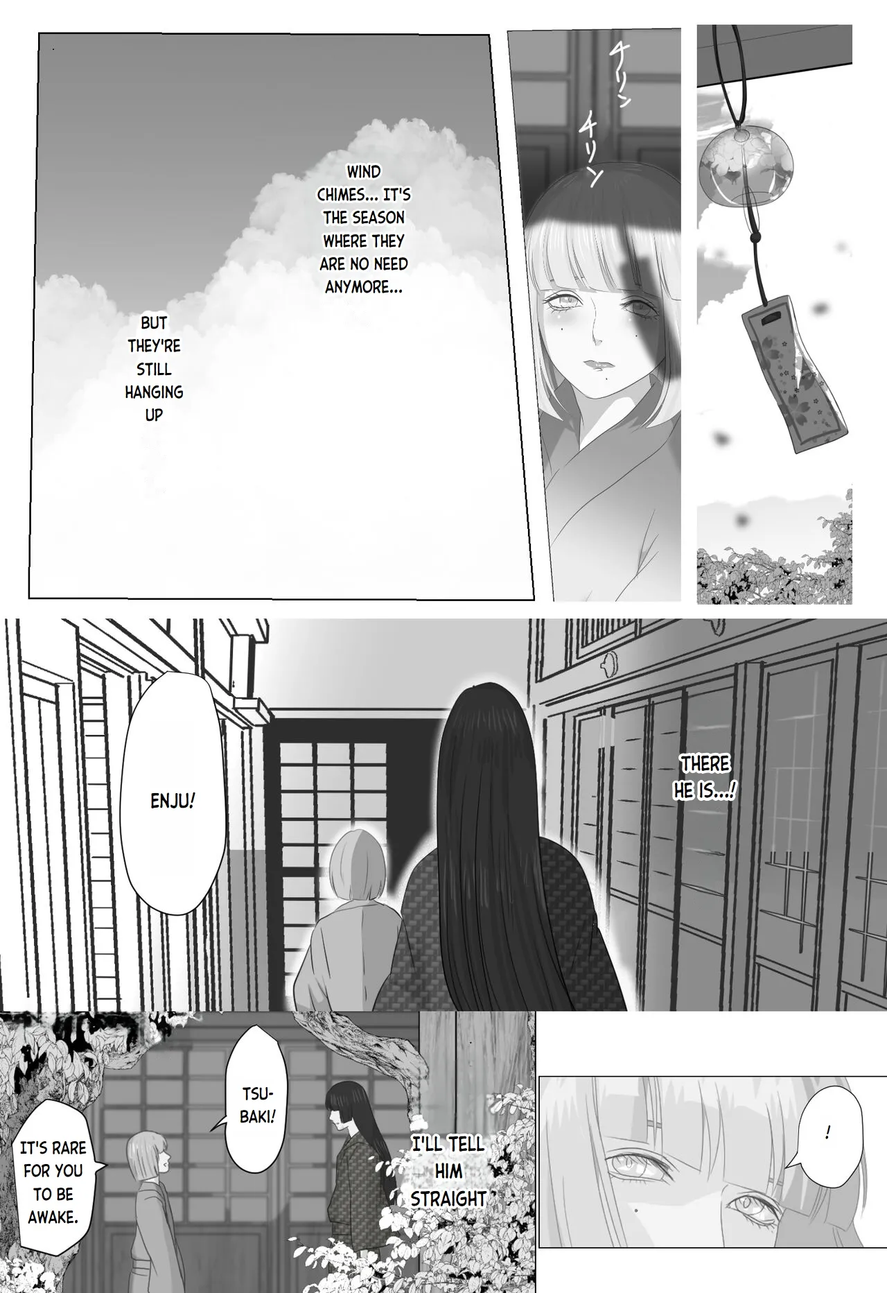 Kagendou Vol. 1 - Page 26