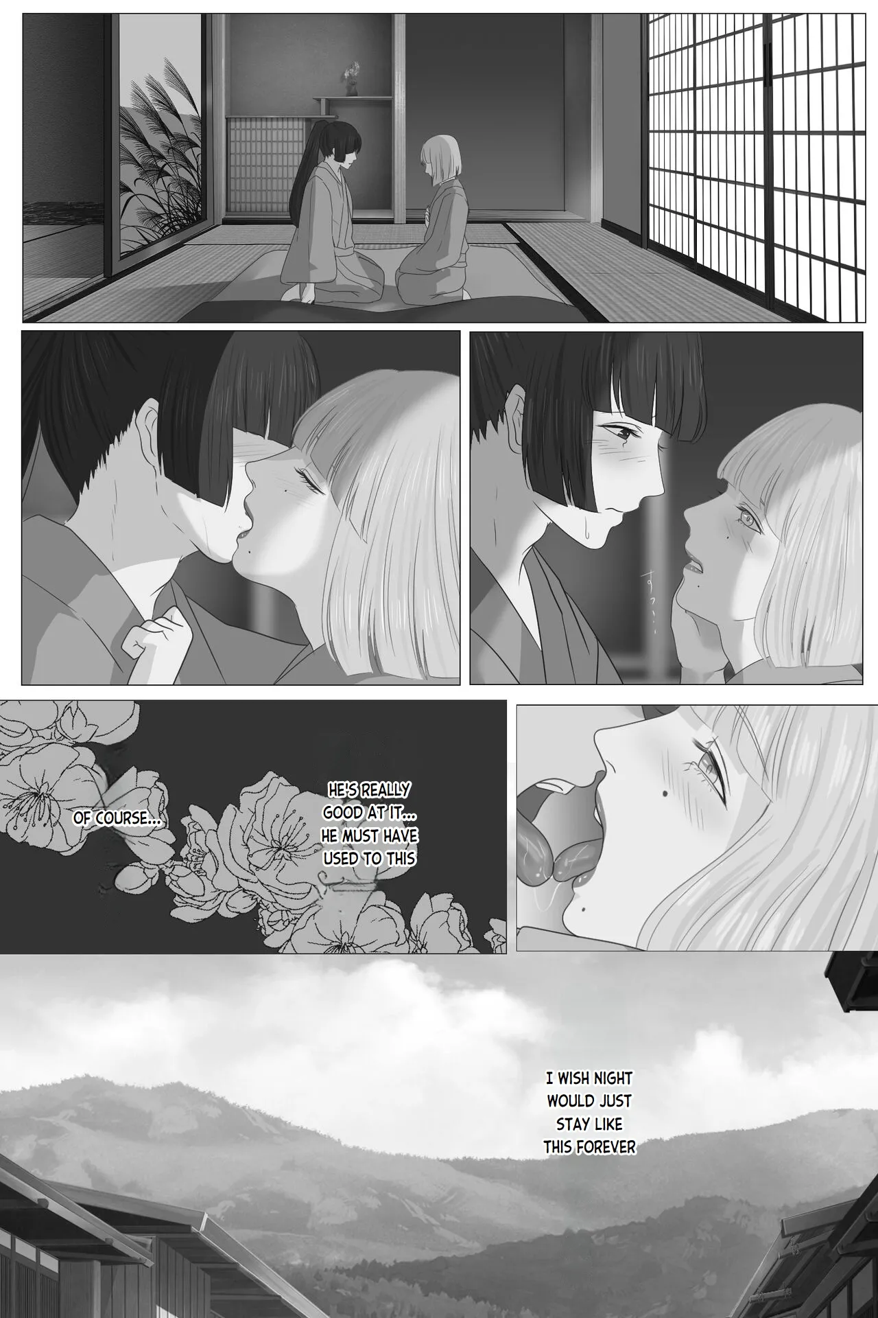 Kagendou Vol. 1 page 48 original parody - prostitution anal hentai manga - read online free