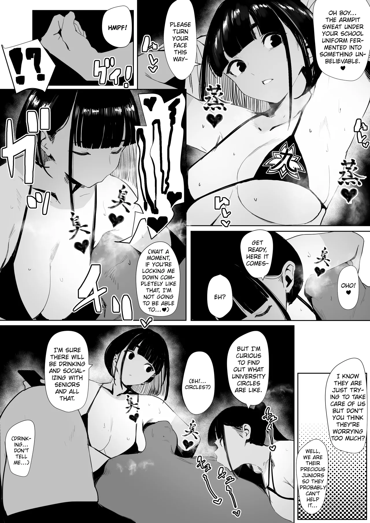 Jiyuu ni Sex Dekiru Joshi Rikujou-bu | A Girls’ Athletics Club Where You Can Have Sex Anytime page 41 original parody - sweating kissing hentai manga - read online free