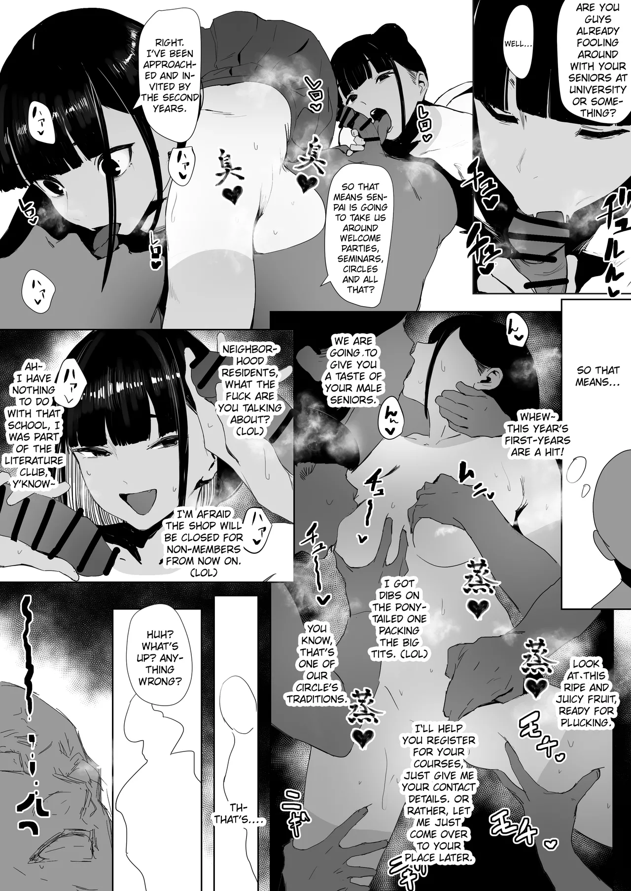 Jiyuu ni Sex Dekiru Joshi Rikujou-bu | A Girls’ Athletics Club Where You Can Have Sex Anytime page 42 original parody - sweating kissing hentai manga - read online free