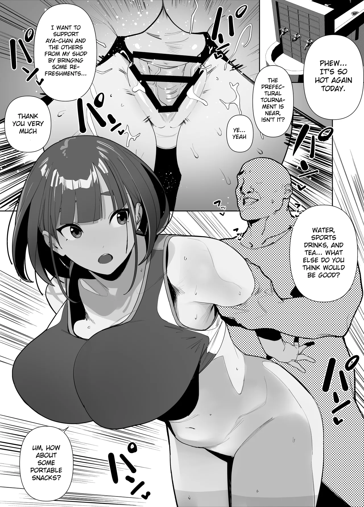 Jiyuu ni Sex Dekiru Joshi Rikujou-bu | A Girls’ Athletics Club Where You Can Have Sex Anytime page 93 original parody - sweating kissing hentai manga - read online free